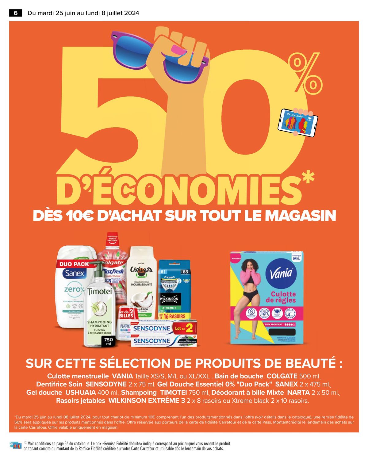 Catalogue Les journées belles et rebelles - 50% d'Economies, page 00008