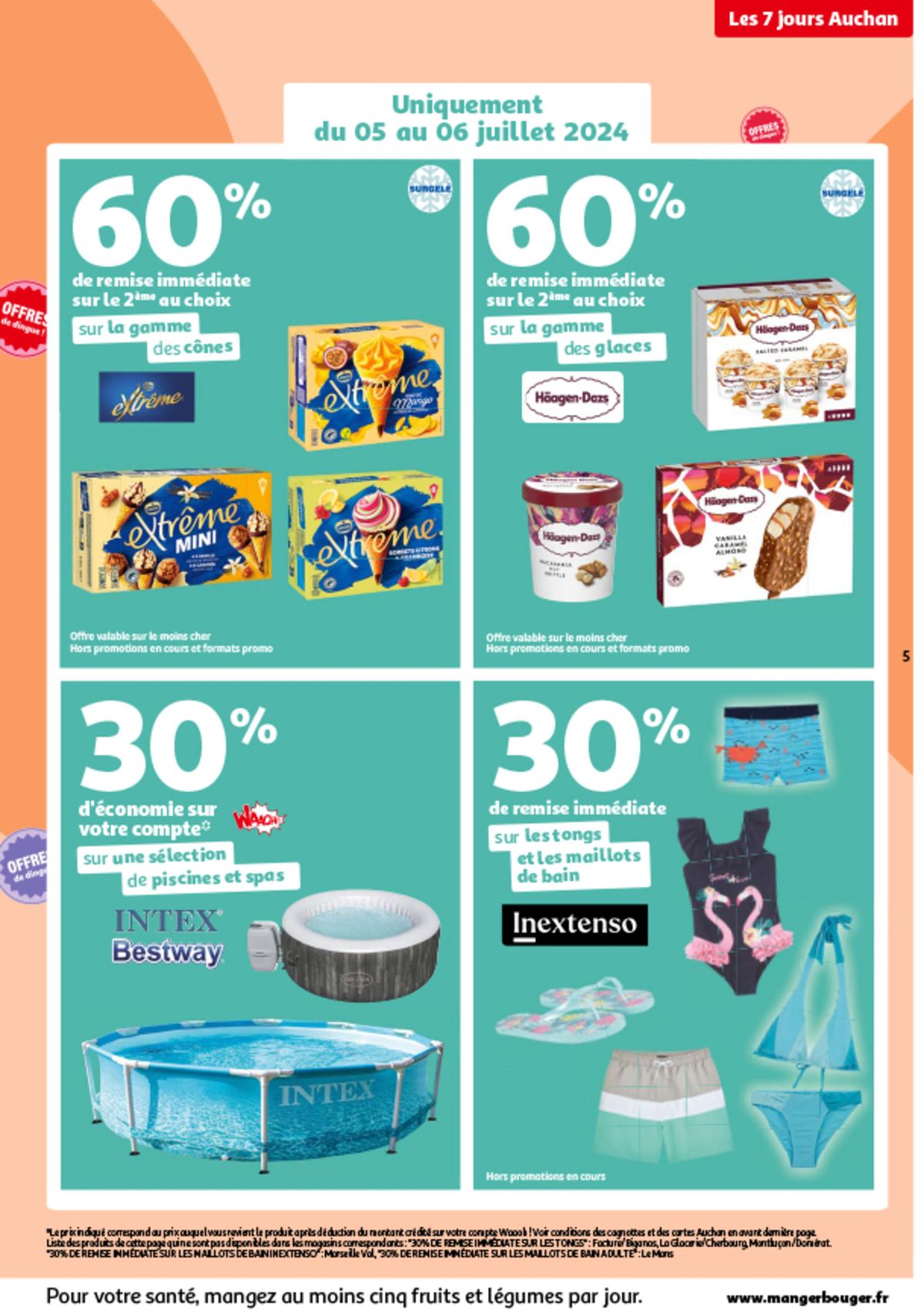 Catalogue Les 7 jours Auchan, c'est maintenant !, page 00005