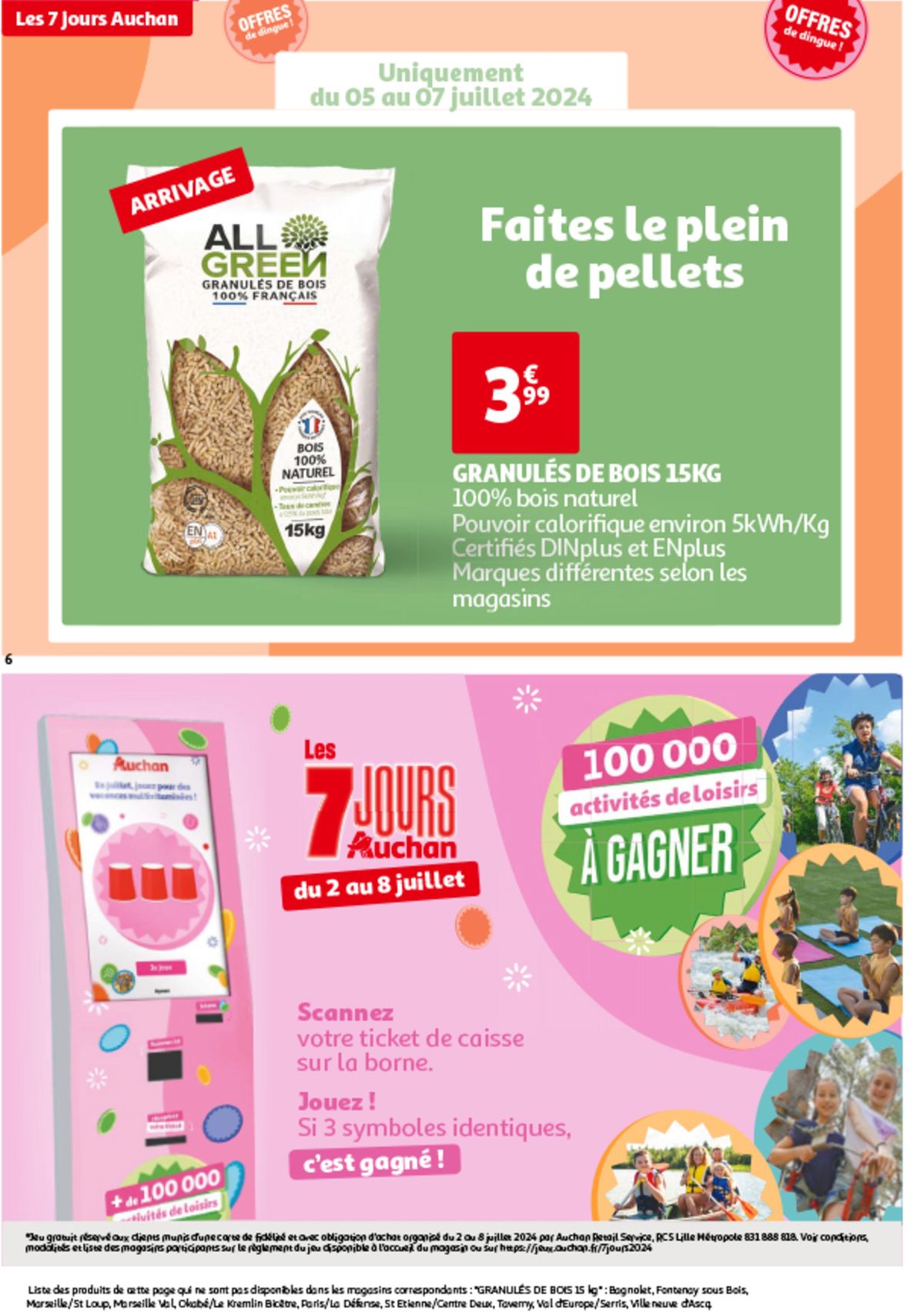 Catalogue Les 7 jours Auchan, c'est maintenant !, page 00006