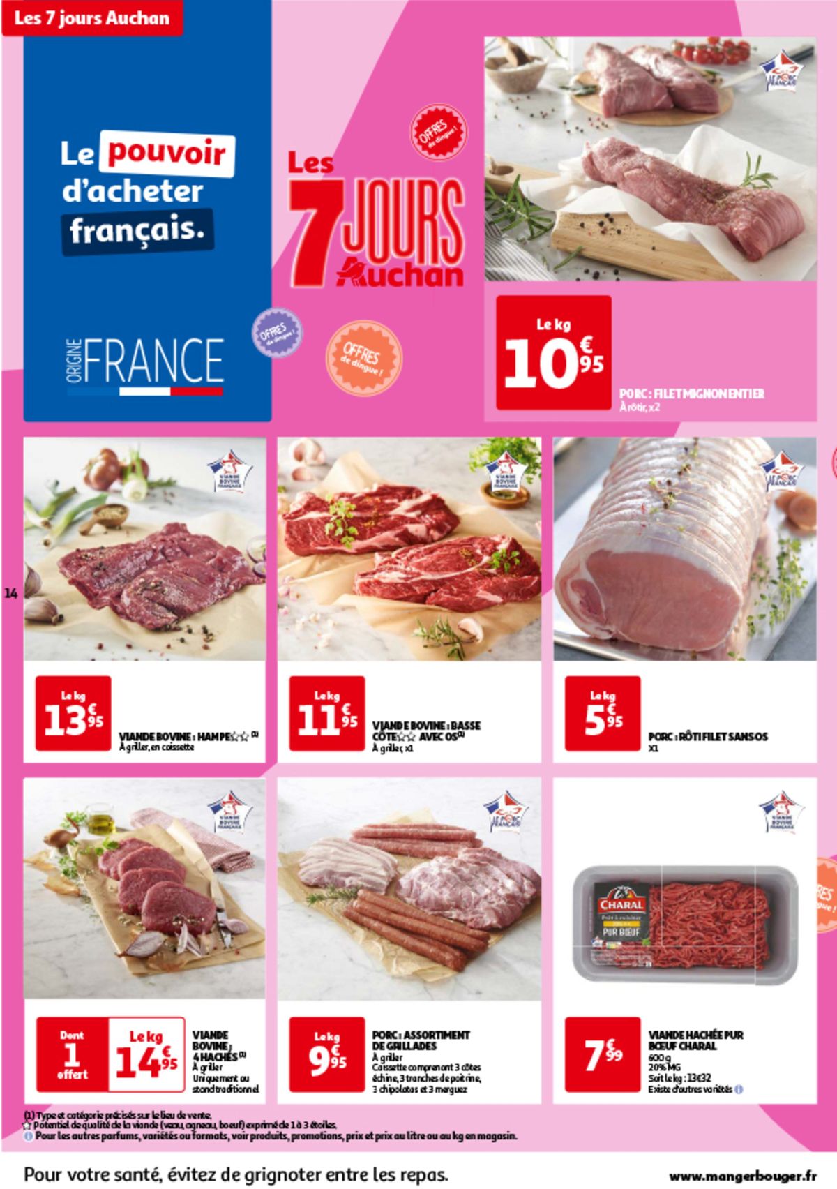 Catalogue Les 7 jours Auchan, c'est maintenant !, page 00014