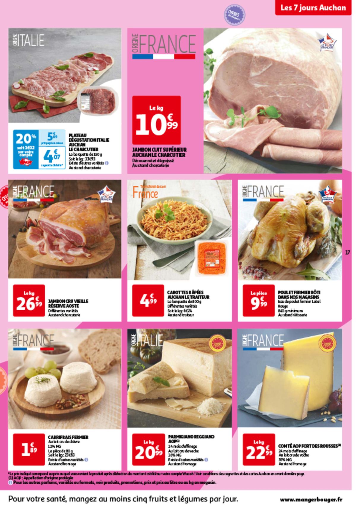 Catalogue Les 7 jours Auchan, c'est maintenant !, page 00017