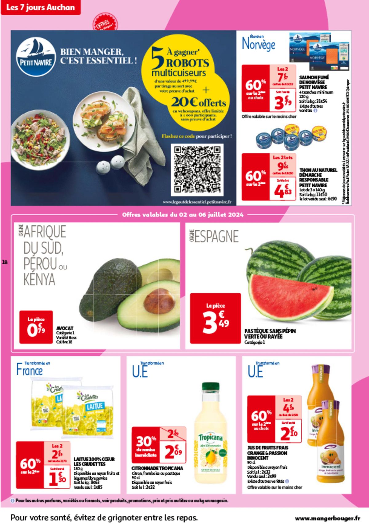 Catalogue Les 7 jours Auchan, c'est maintenant !, page 00018
