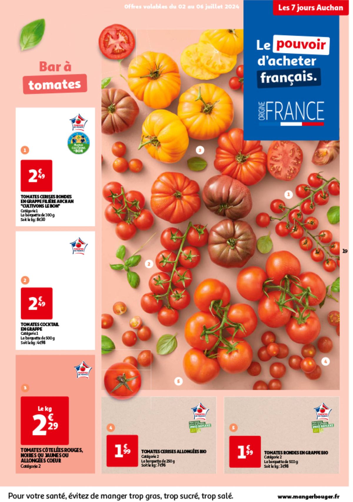 Catalogue Les 7 jours Auchan, c'est maintenant !, page 00019