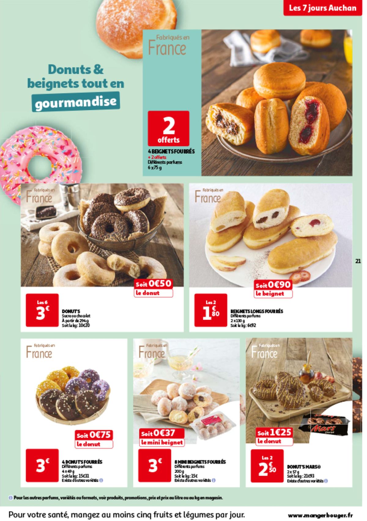 Catalogue Les 7 jours Auchan, c'est maintenant !, page 00021