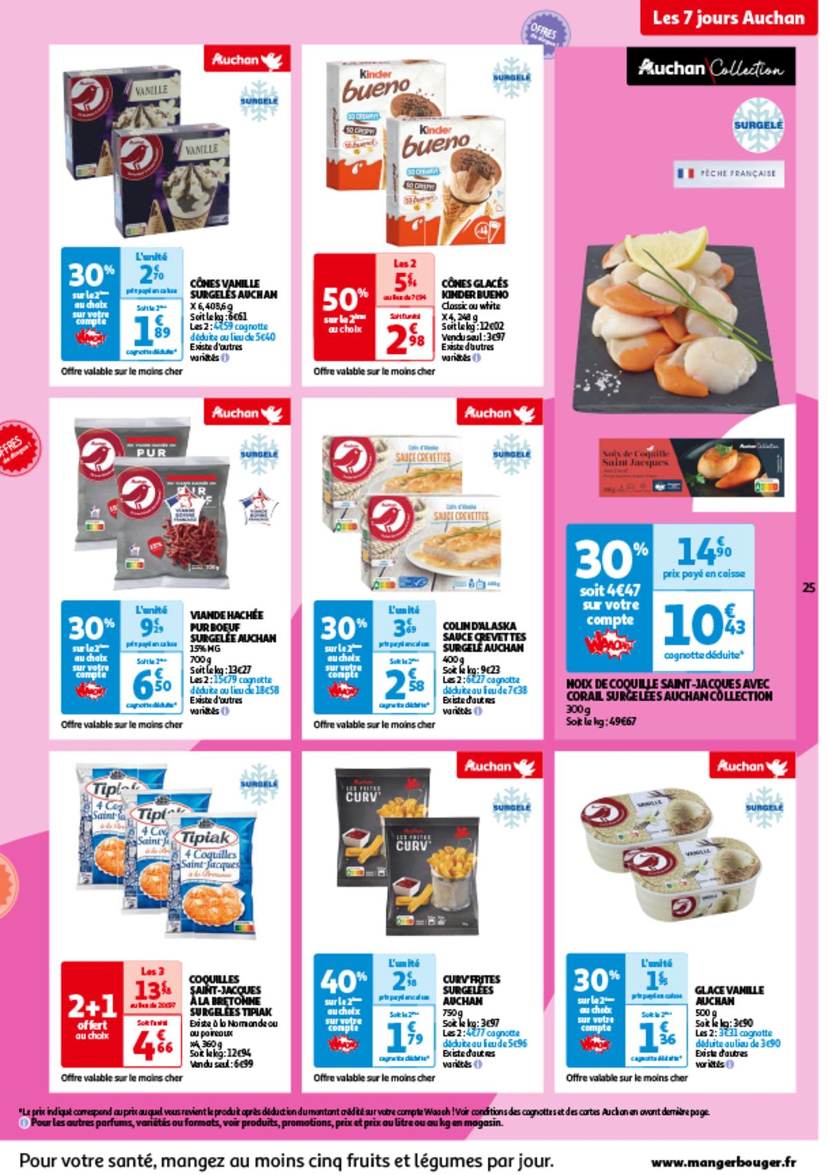 Catalogue Les 7 jours Auchan, c'est maintenant !, page 00025