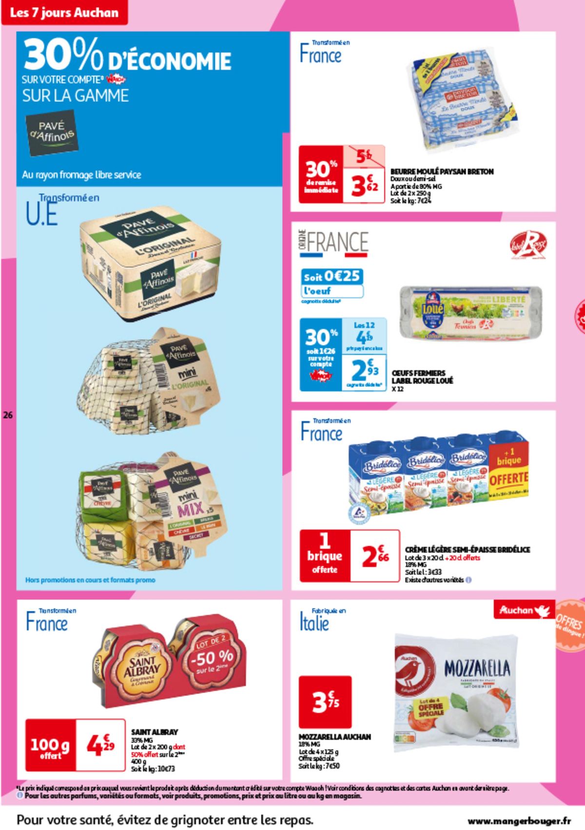 Catalogue Les 7 jours Auchan, c'est maintenant !, page 00026