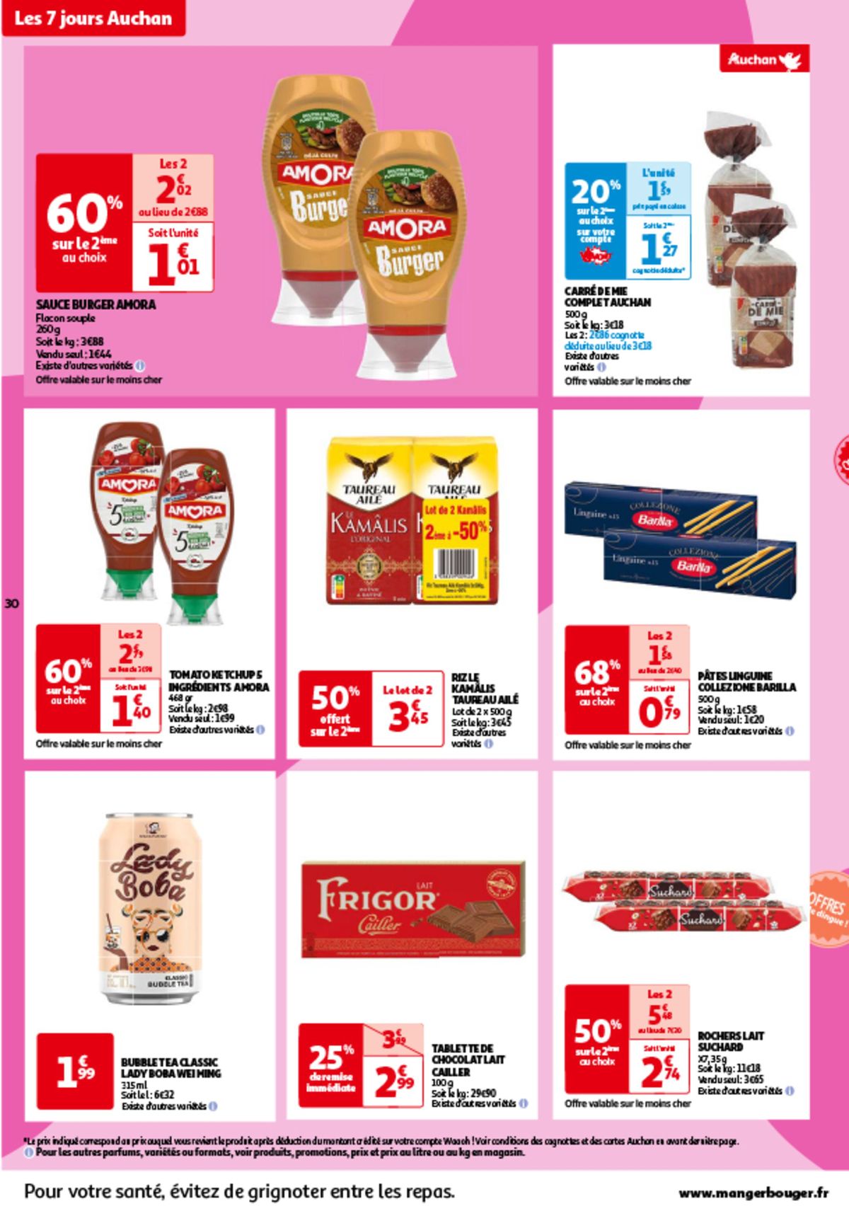 Catalogue Les 7 jours Auchan, c'est maintenant !, page 00030