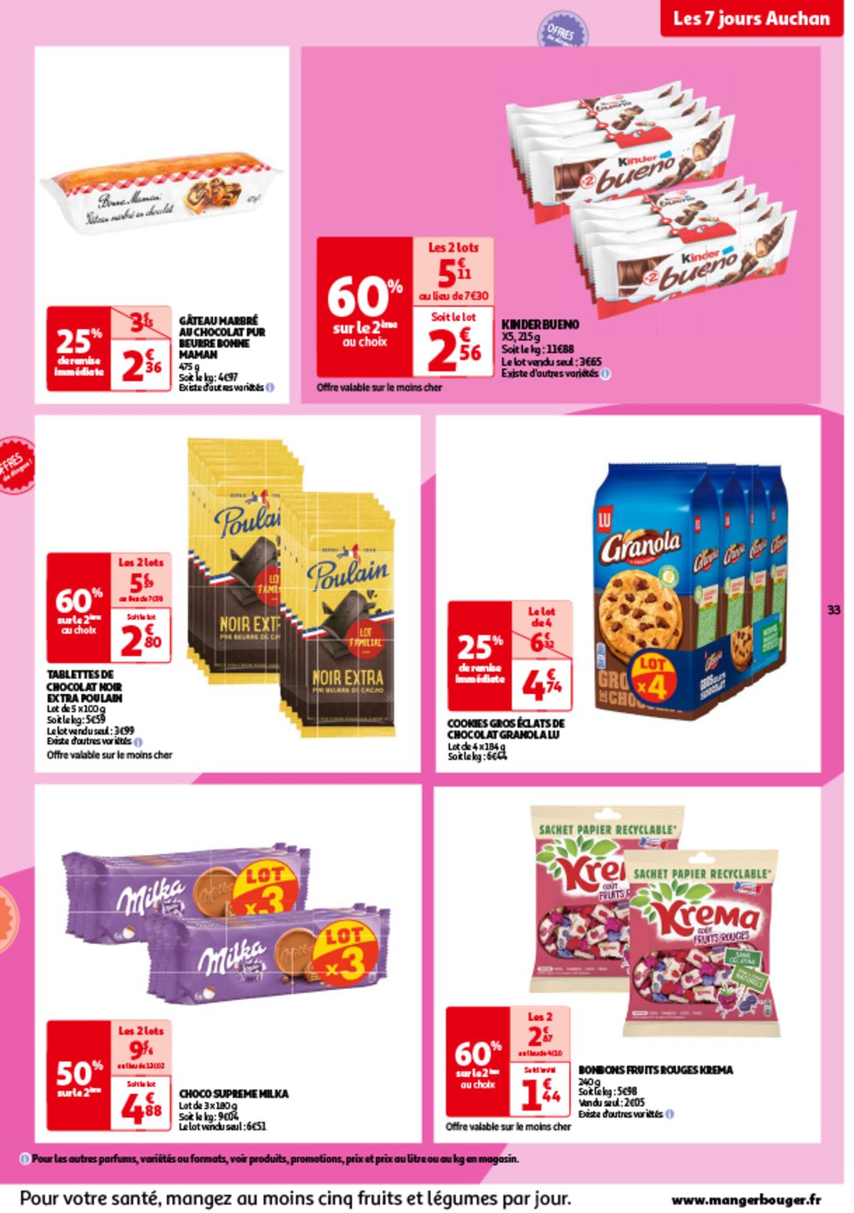 Catalogue Les 7 jours Auchan, c'est maintenant !, page 00033