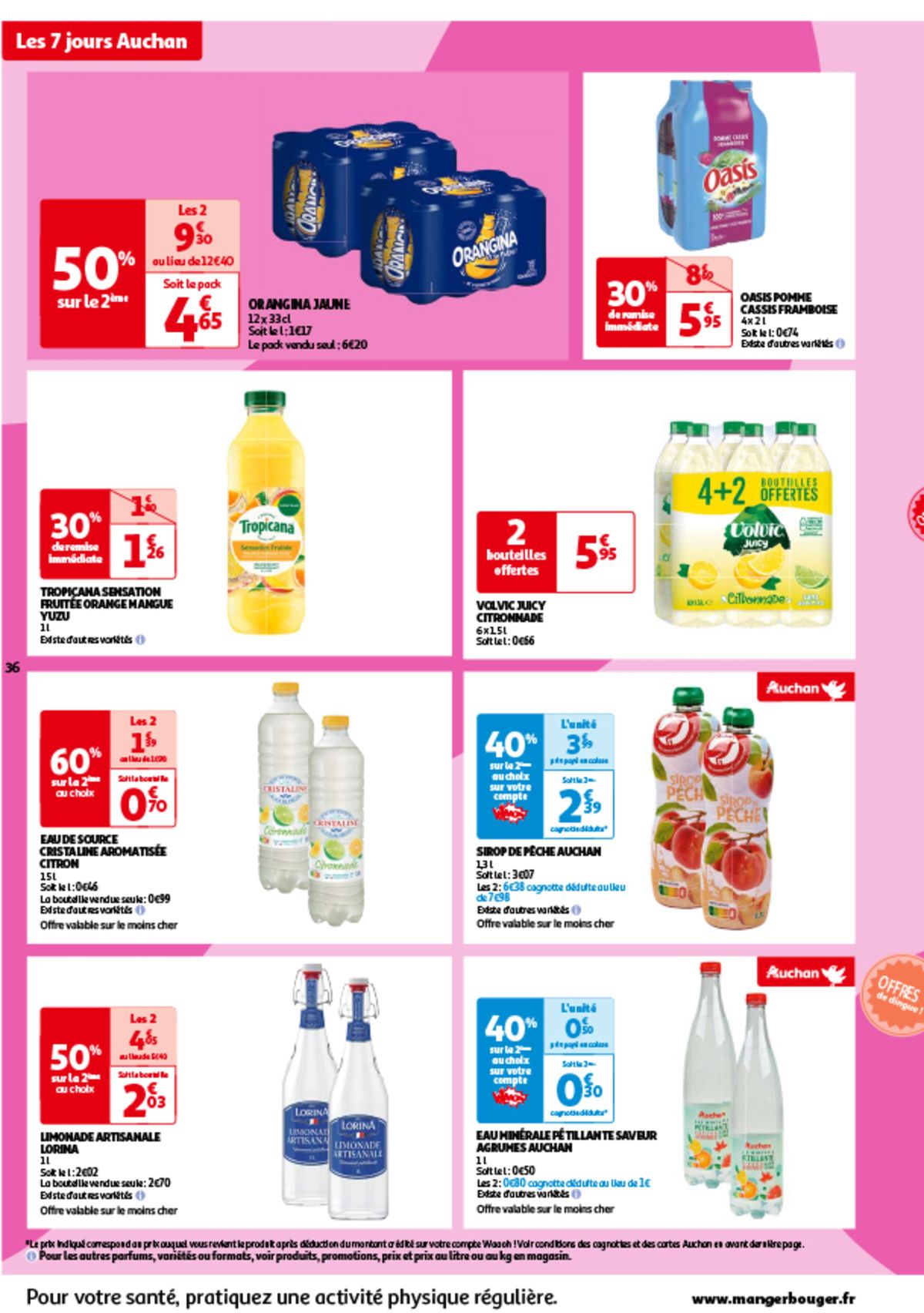 Catalogue Les 7 jours Auchan, c'est maintenant !, page 00036