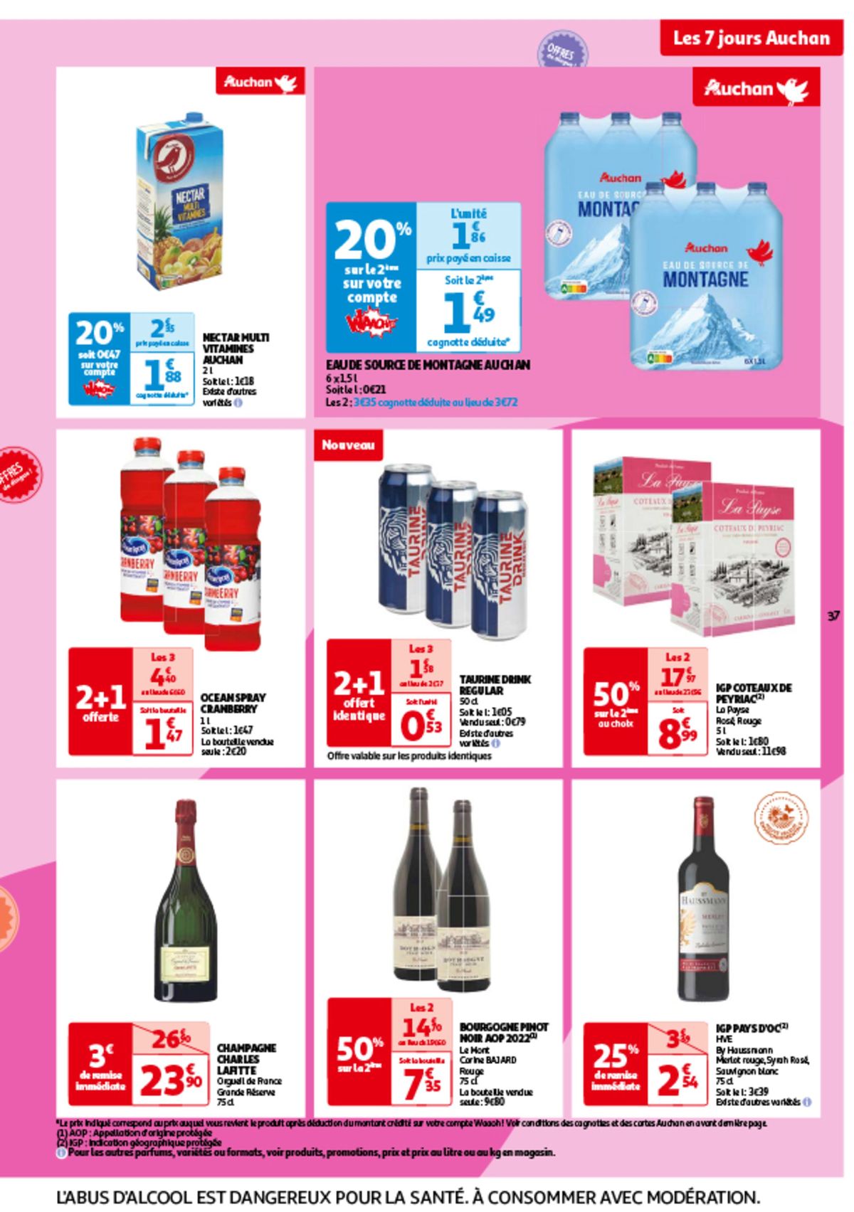 Catalogue Les 7 jours Auchan, c'est maintenant !, page 00037