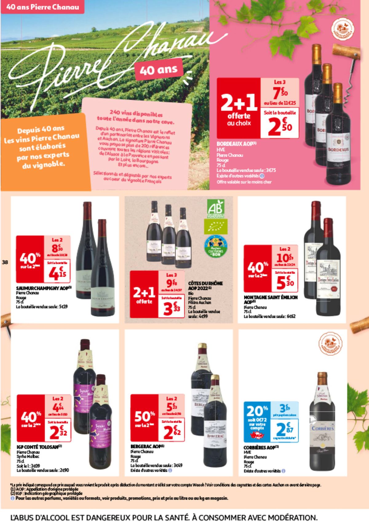 Catalogue Les 7 jours Auchan, c'est maintenant !, page 00038