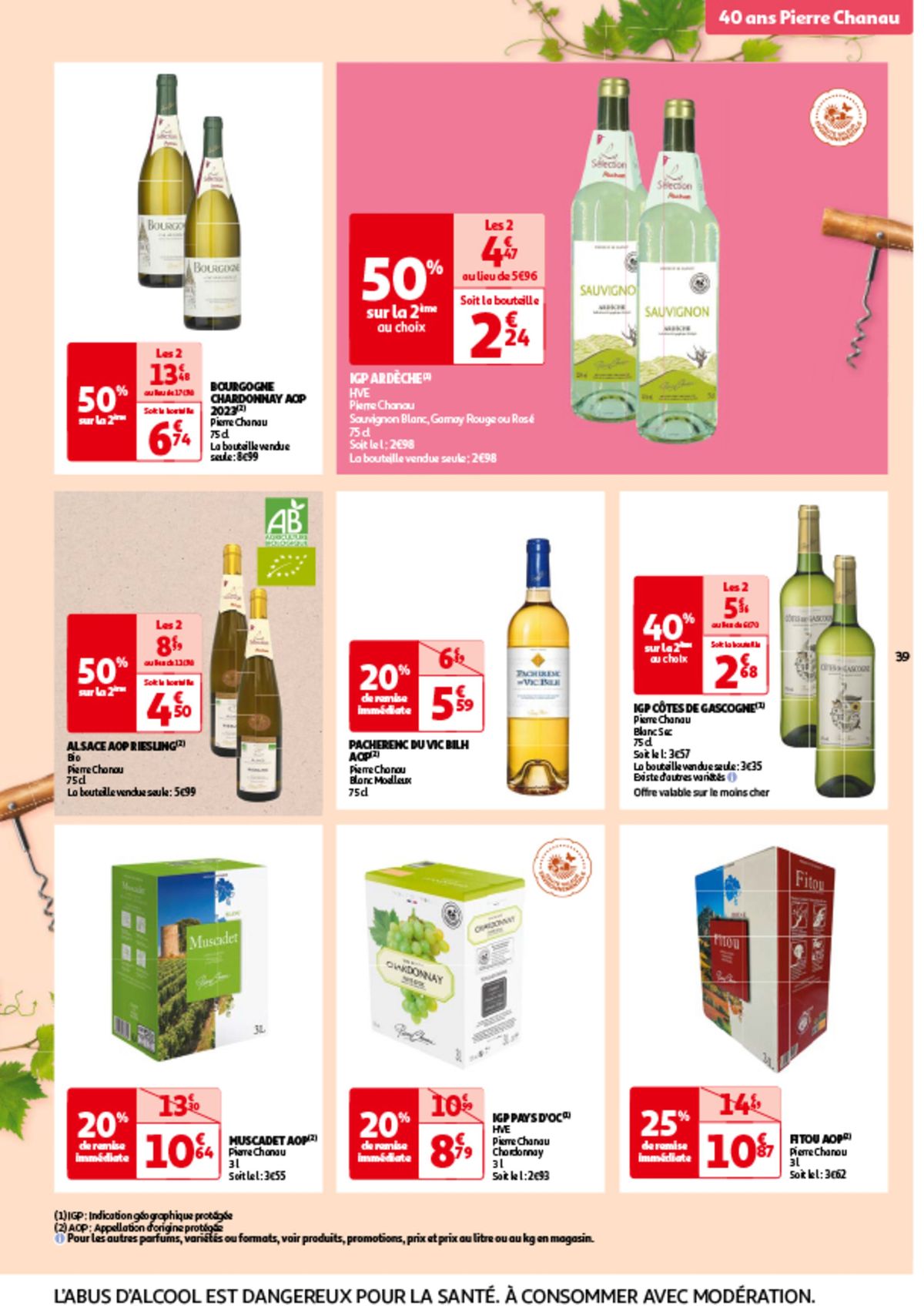 Catalogue Les 7 jours Auchan, c'est maintenant !, page 00039