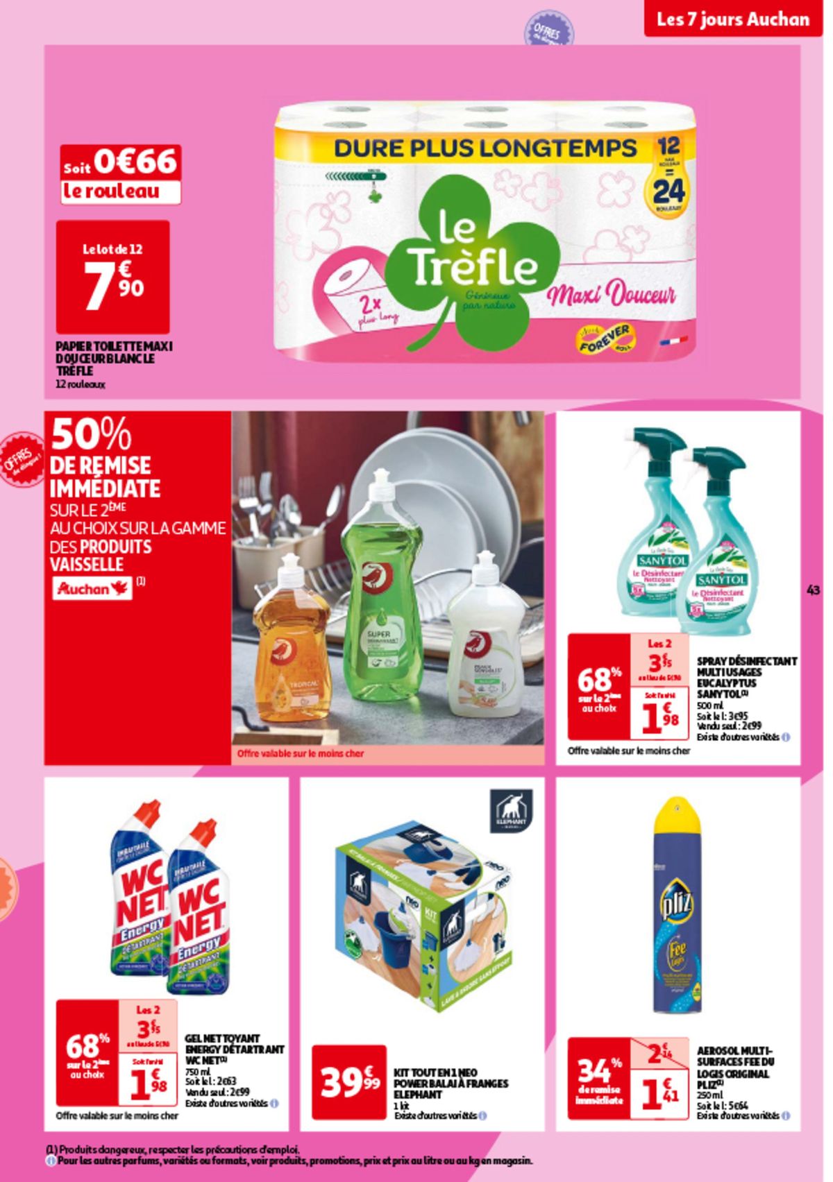 Catalogue Les 7 jours Auchan, c'est maintenant !, page 00043