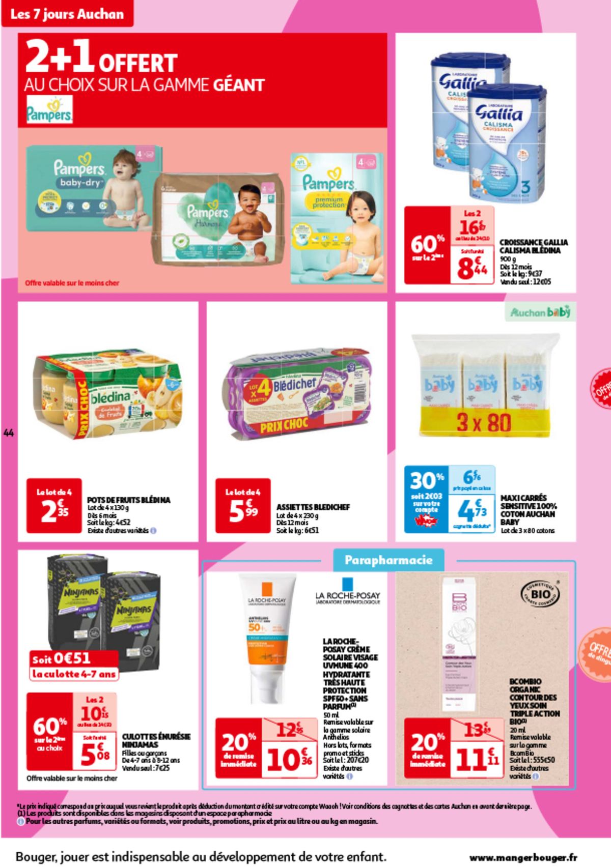 Catalogue Les 7 jours Auchan, c'est maintenant !, page 00044