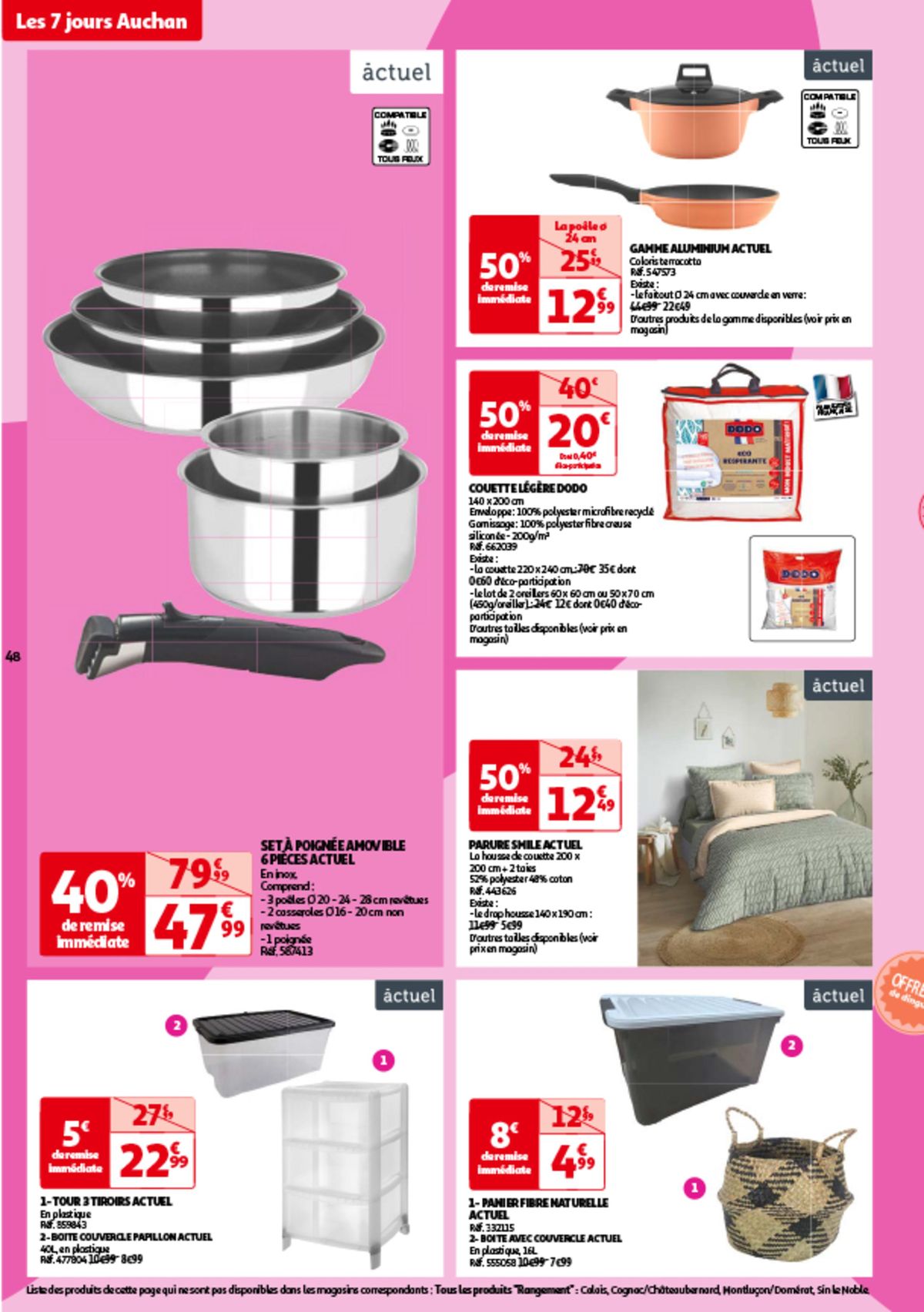 Catalogue Les 7 jours Auchan, c'est maintenant !, page 00048