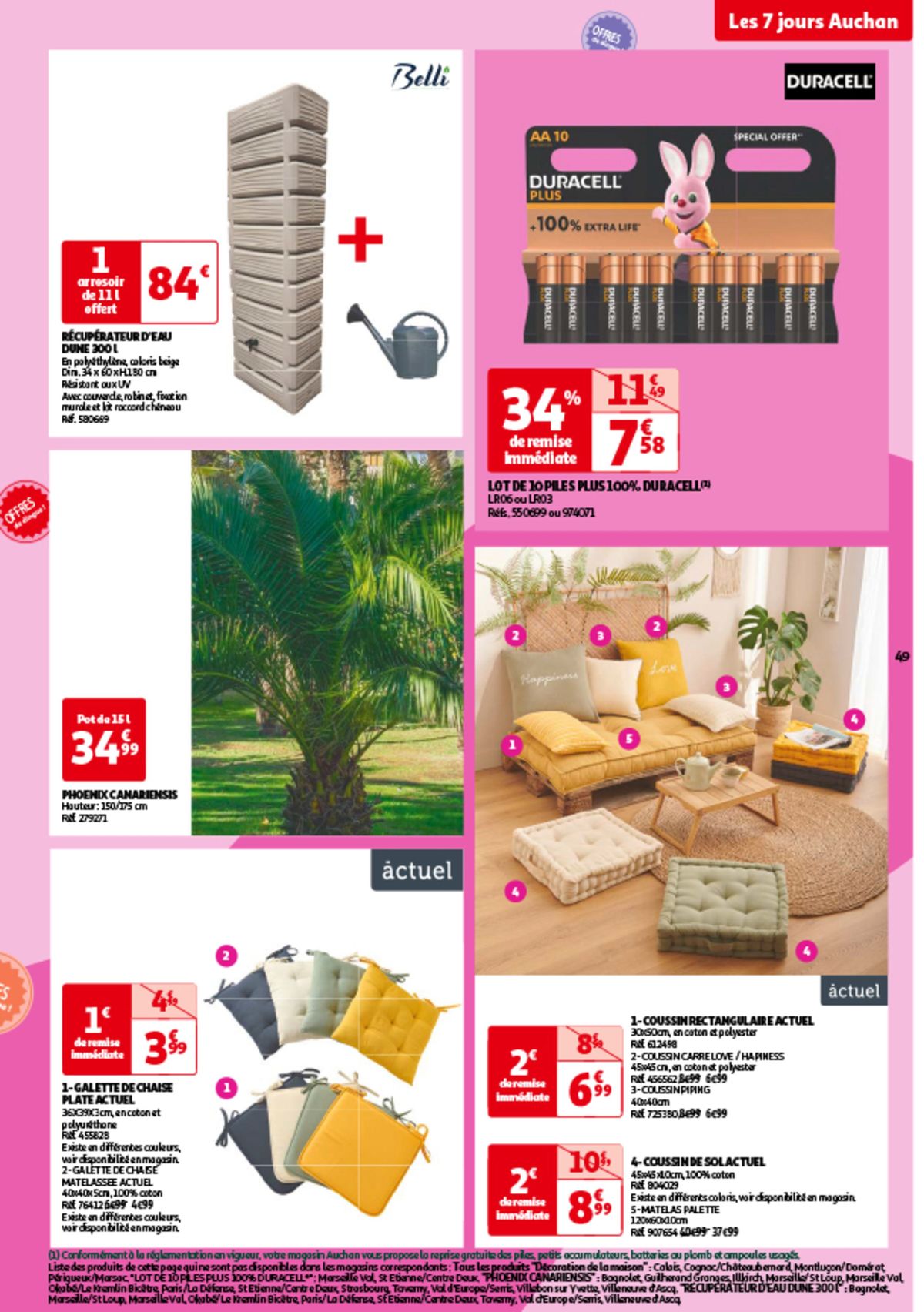 Catalogue Les 7 jours Auchan, c'est maintenant !, page 00049