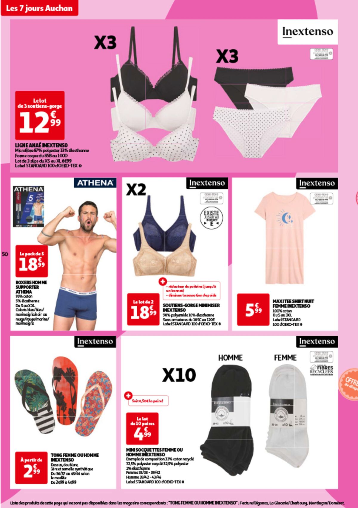 Catalogue Les 7 jours Auchan, c'est maintenant !, page 00050