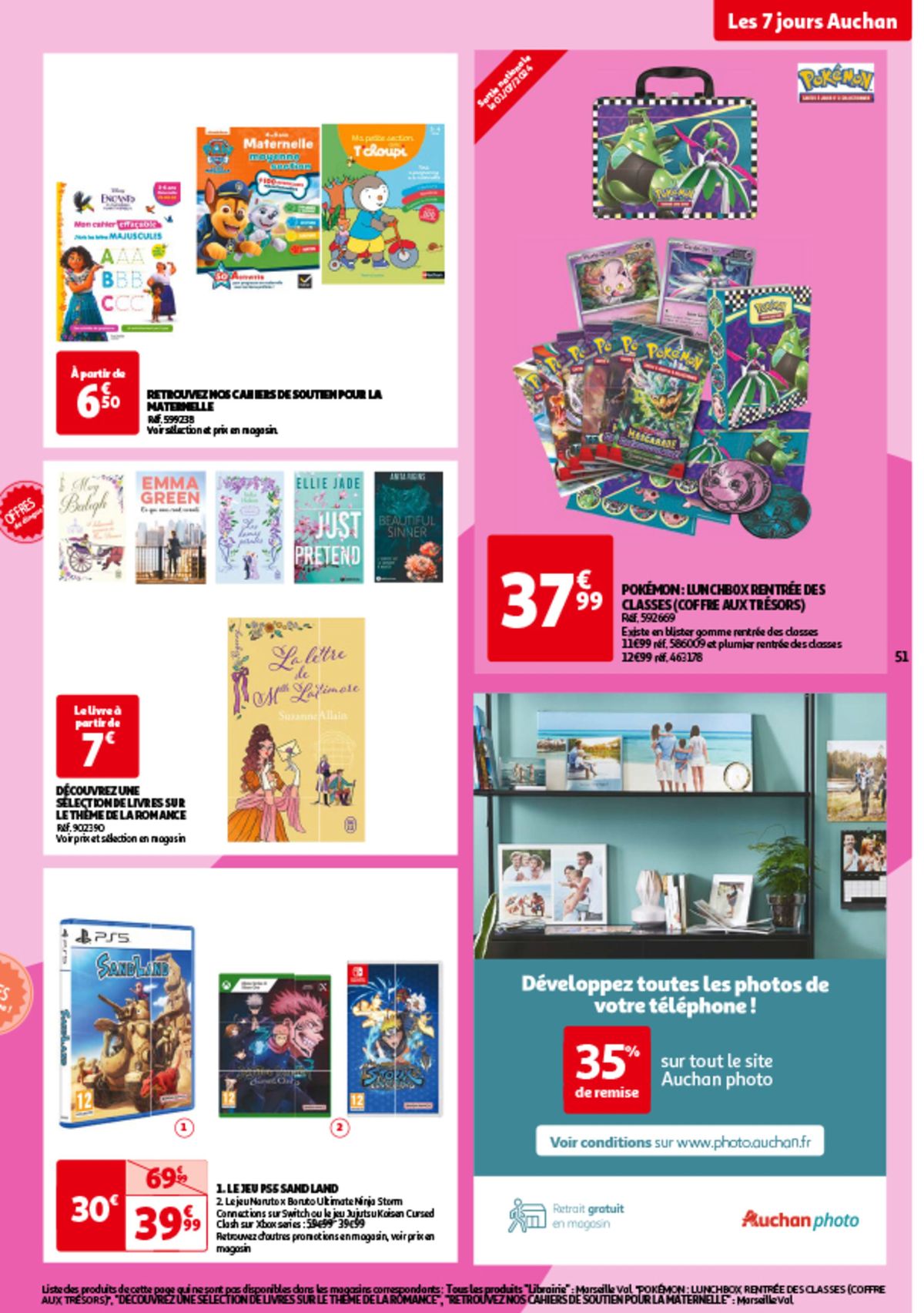 Catalogue Les 7 jours Auchan, c'est maintenant !, page 00051