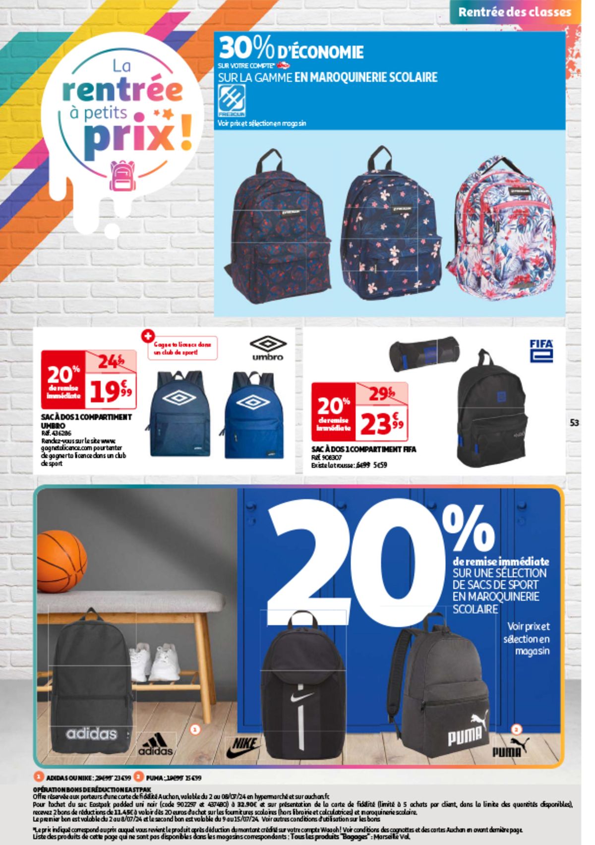 Catalogue Les 7 jours Auchan, c'est maintenant !, page 00053