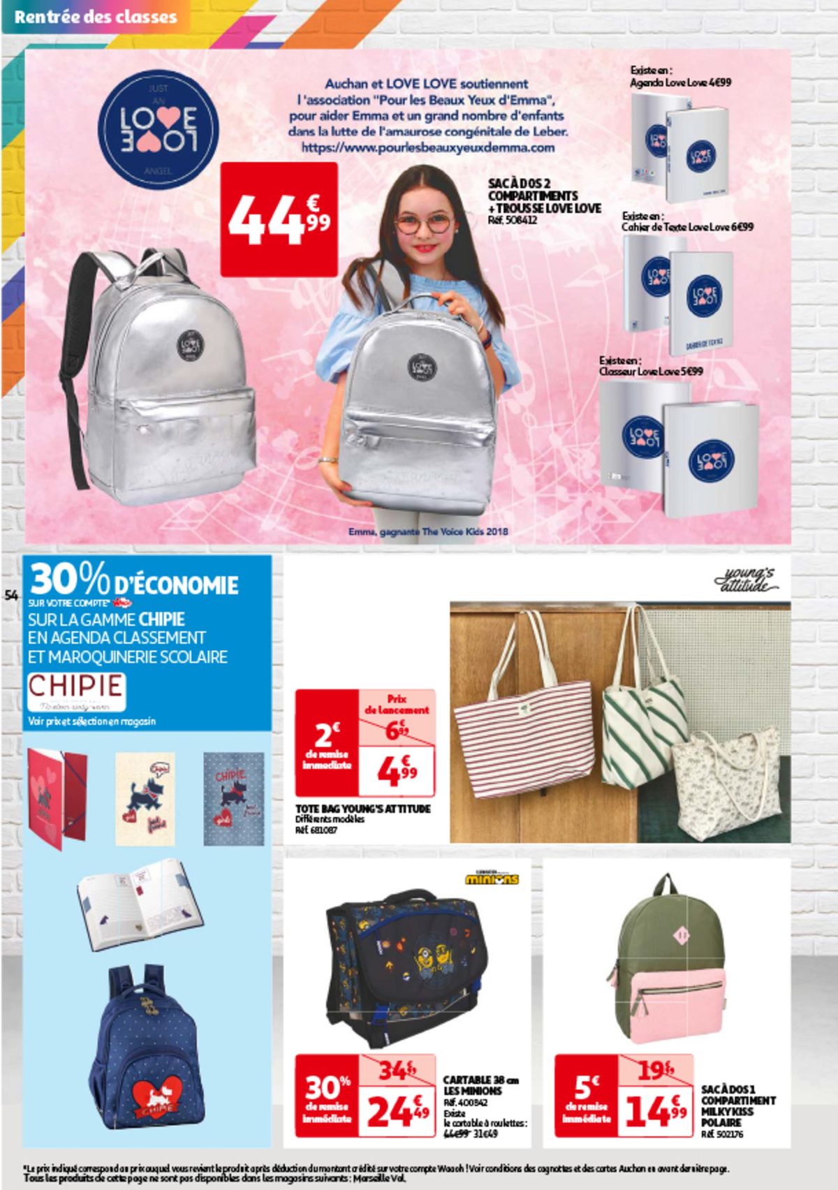 Catalogue Les 7 jours Auchan, c'est maintenant !, page 00054