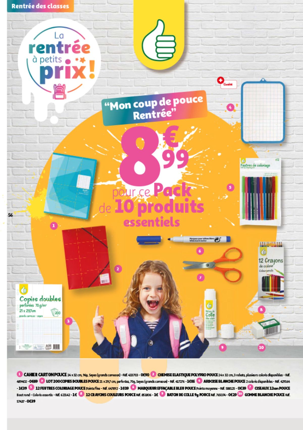 Catalogue Les 7 jours Auchan, c'est maintenant !, page 00056