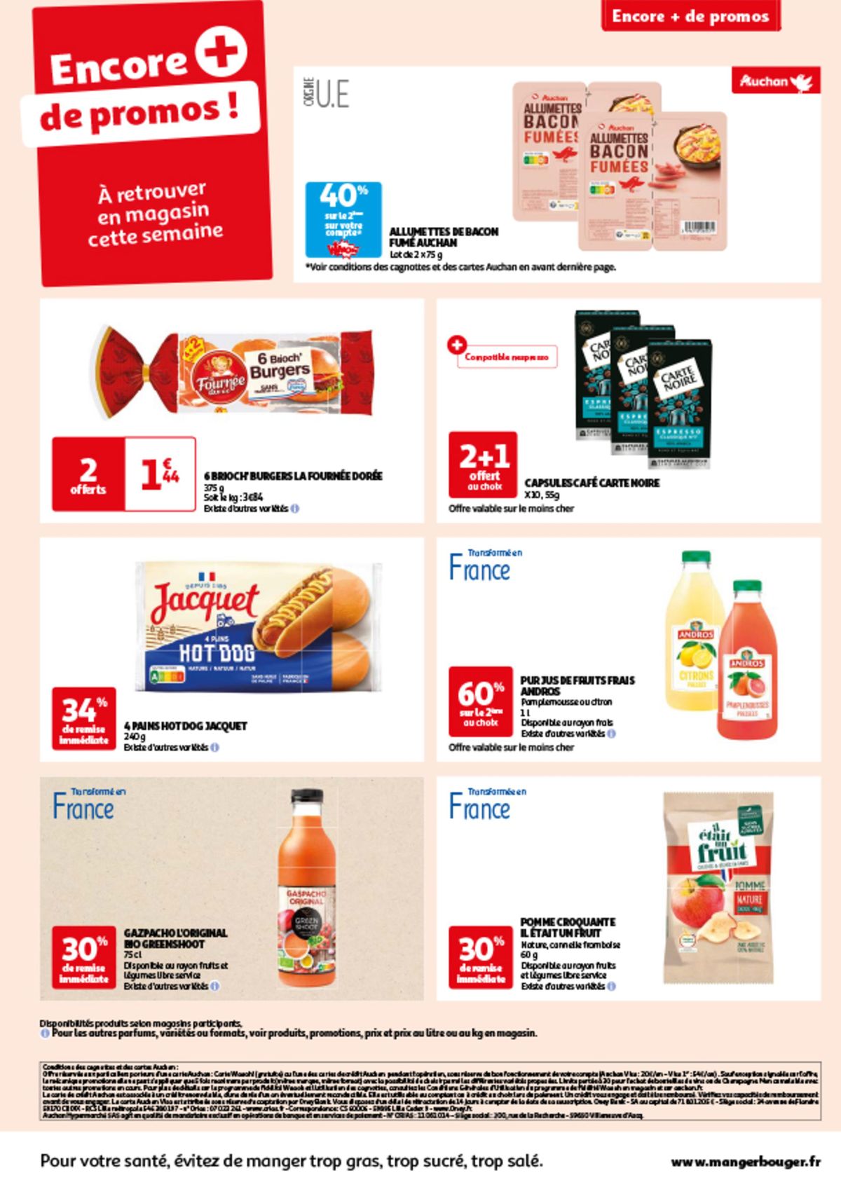 Catalogue Les 7 jours Auchan, c'est maintenant !, page 00065