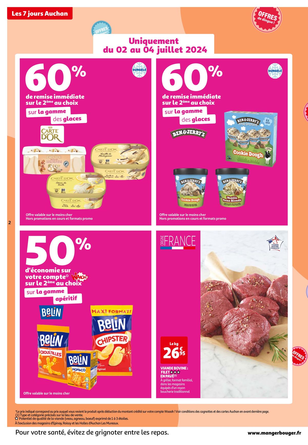 Catalogue Les 7 jours Auchan, c'est maintenant !, page 00002