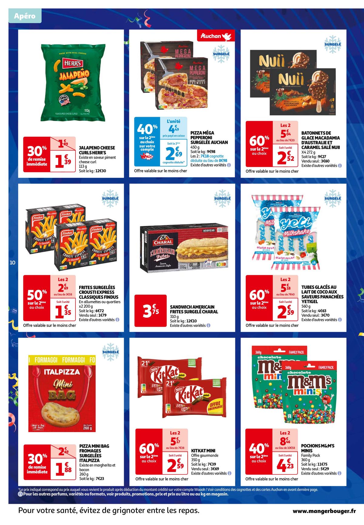 Catalogue Les 7 jours Auchan, c'est maintenant !, page 00010