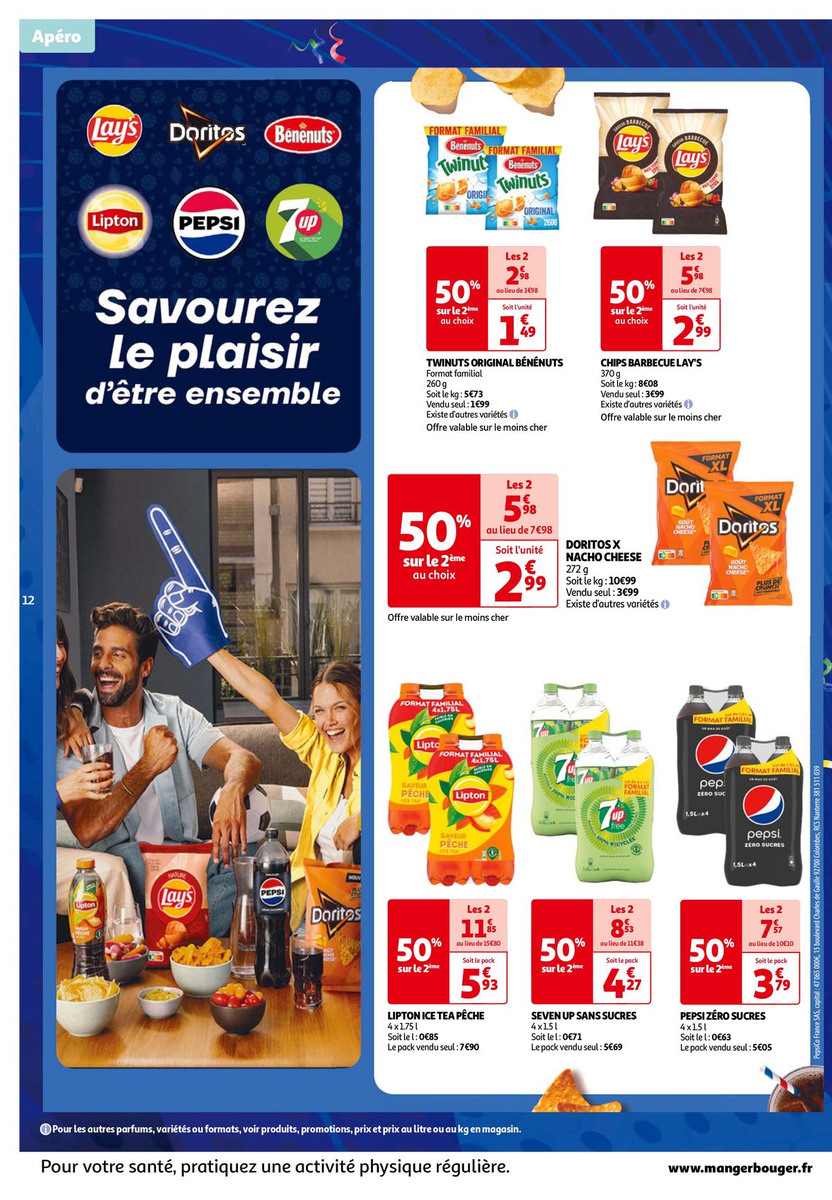 Catalogue Les 7 jours Auchan, c'est maintenant !, page 00012