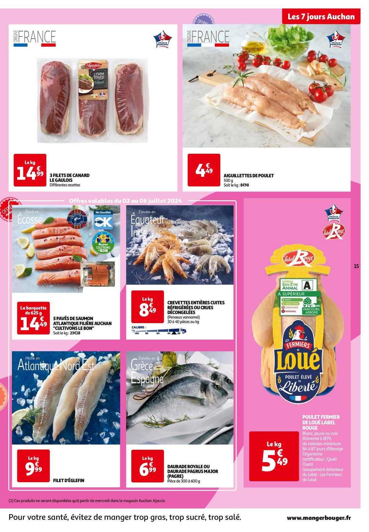 Catalogue Les 7 jours Auchan, c'est maintenant !, page 00015