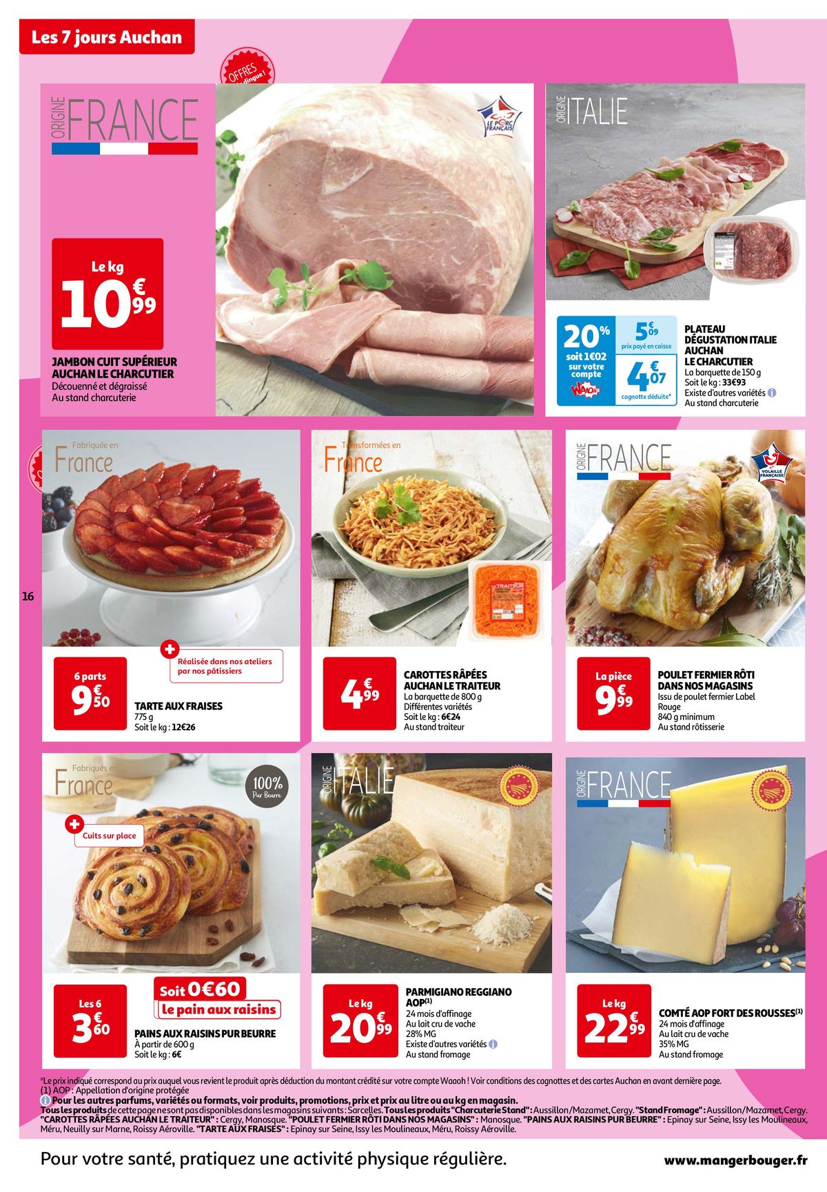 Catalogue Les 7 jours Auchan, c'est maintenant !, page 00016