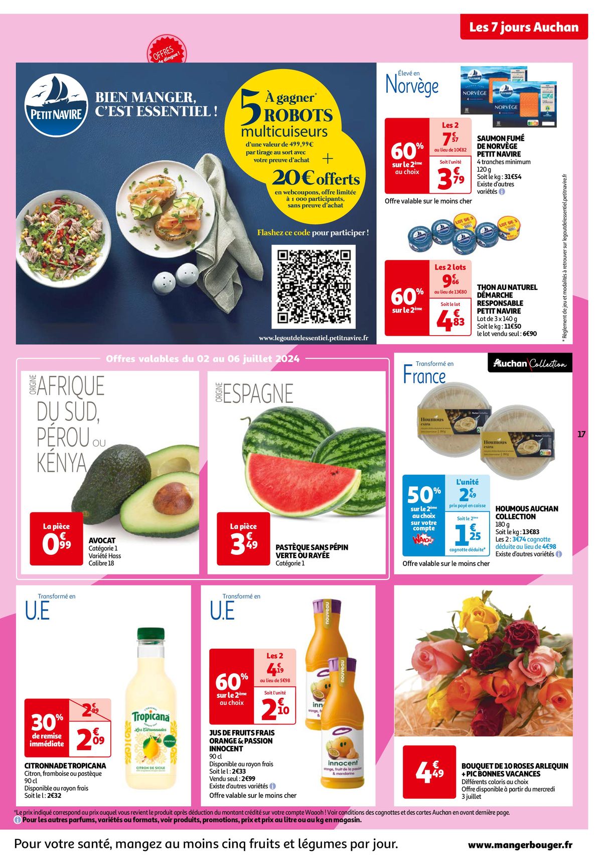 Catalogue Les 7 jours Auchan, c'est maintenant !, page 00017