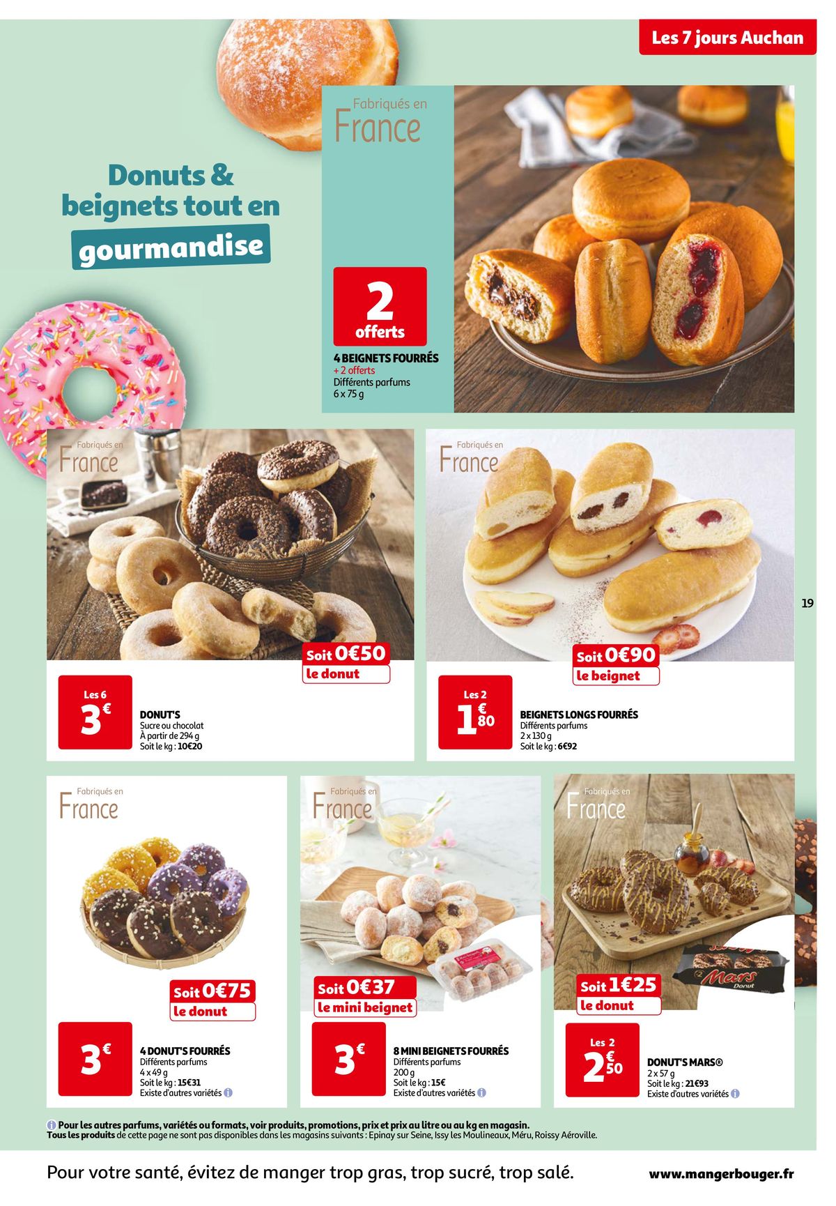 Catalogue Les 7 jours Auchan, c'est maintenant !, page 00019