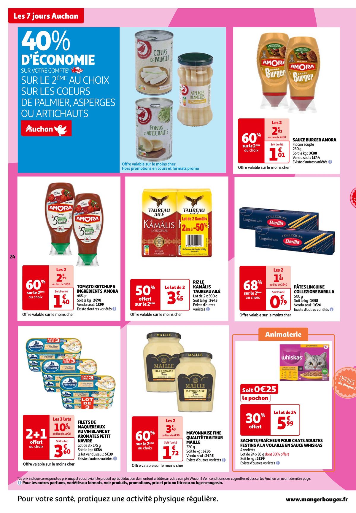 Catalogue Les 7 jours Auchan, c'est maintenant !, page 00024
