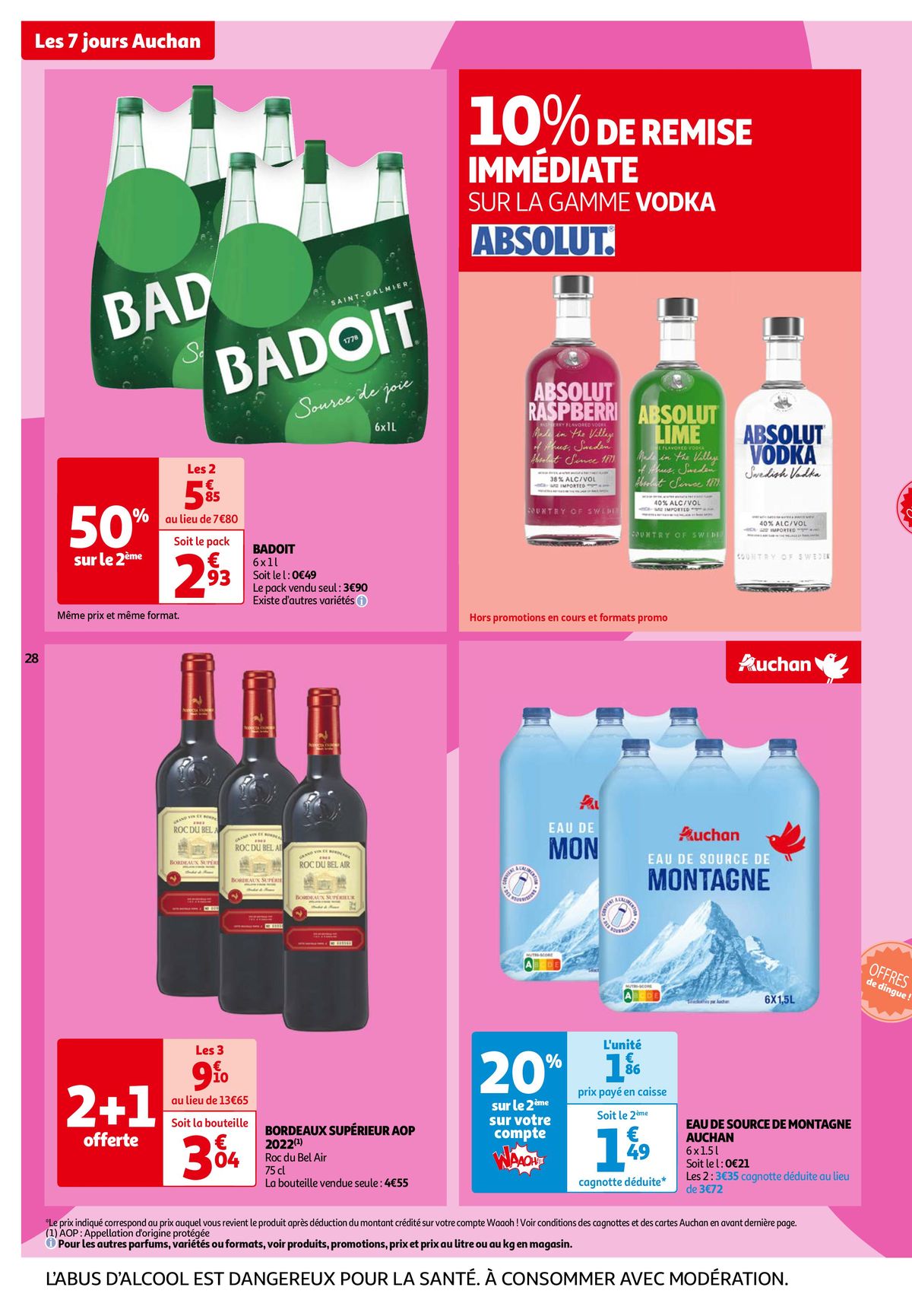Catalogue Les 7 jours Auchan, c'est maintenant !, page 00028