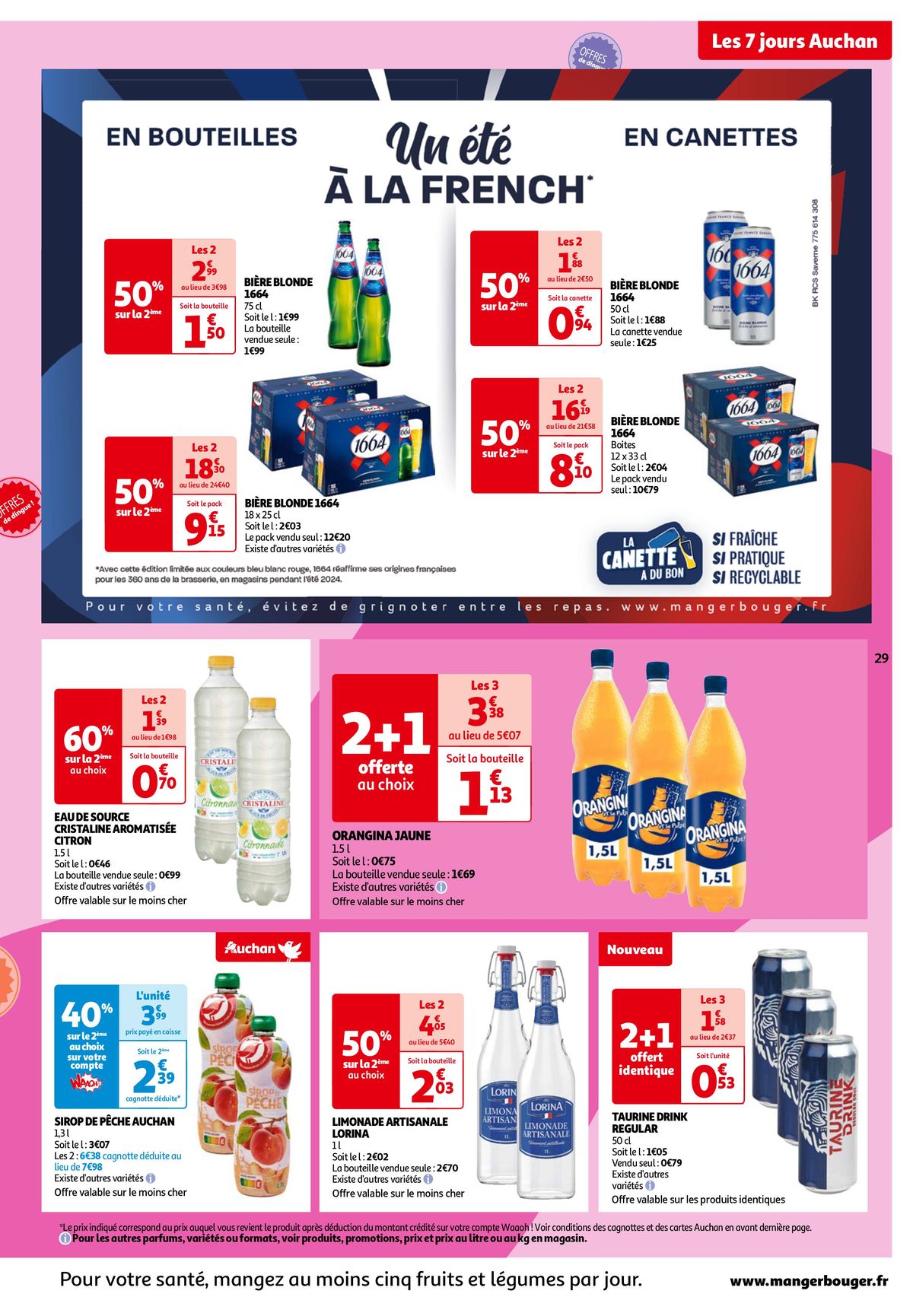 Catalogue Les 7 jours Auchan, c'est maintenant !, page 00029