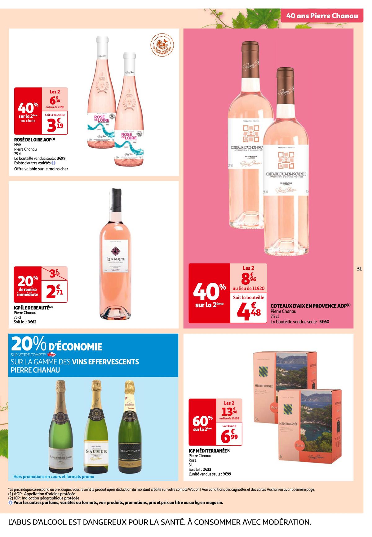 Catalogue Les 7 jours Auchan, c'est maintenant !, page 00031