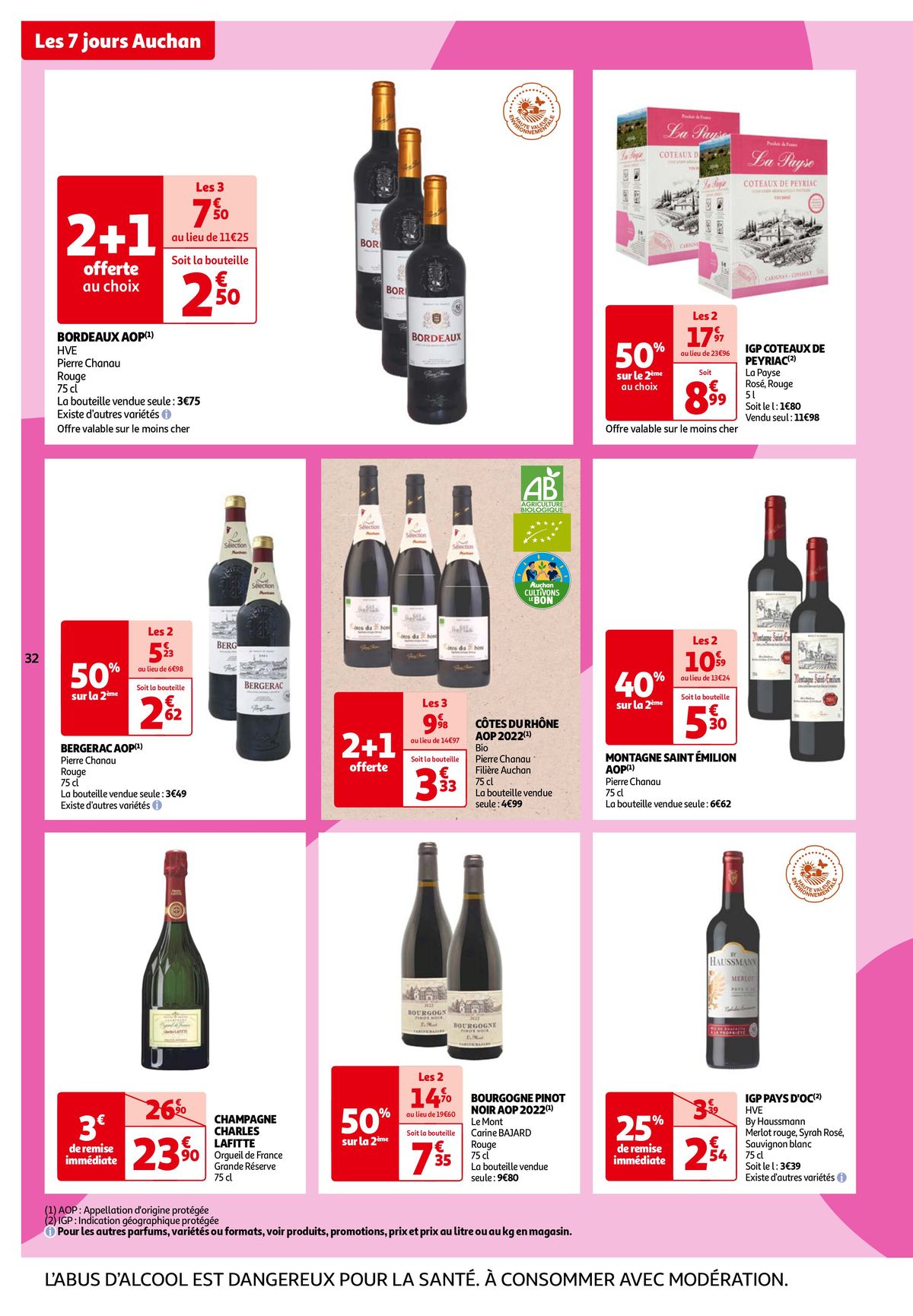 Catalogue Les 7 jours Auchan, c'est maintenant !, page 00032