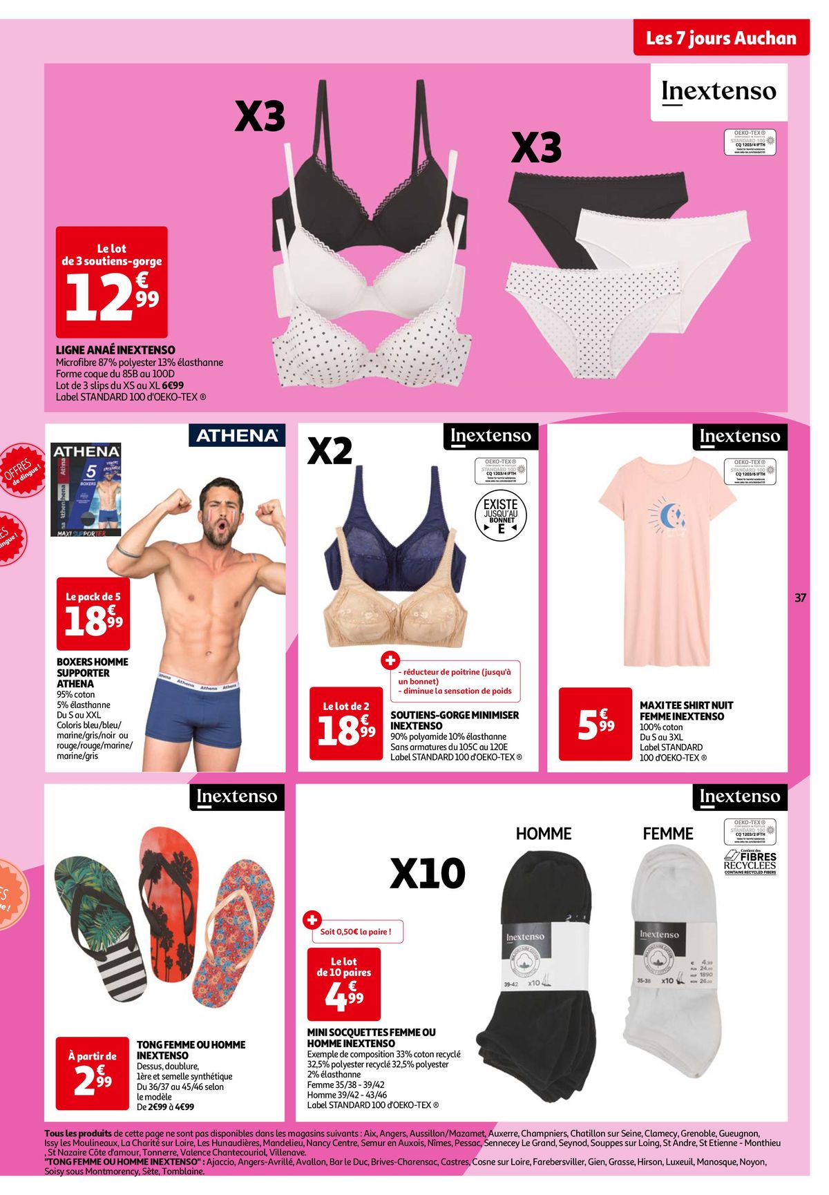 Catalogue Les 7 jours Auchan, c'est maintenant !, page 00037