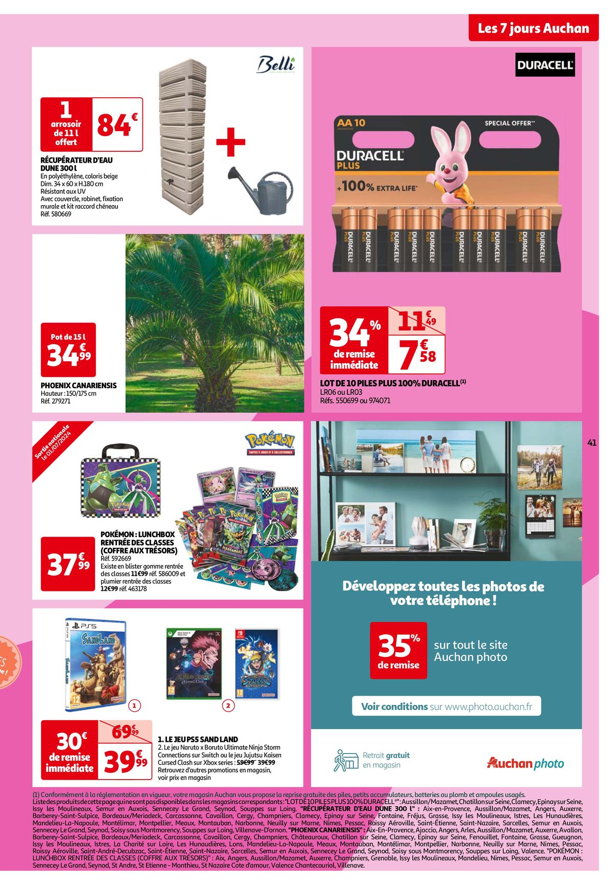 Catalogue Les 7 jours Auchan, c'est maintenant !, page 00041