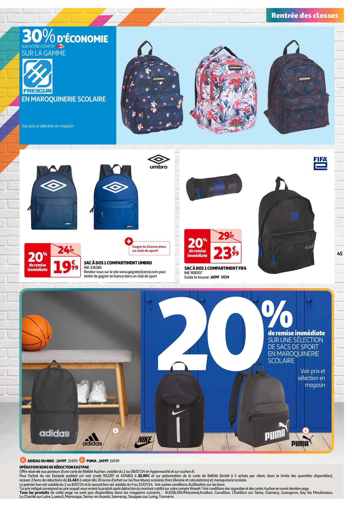 Catalogue Les 7 jours Auchan, c'est maintenant !, page 00045