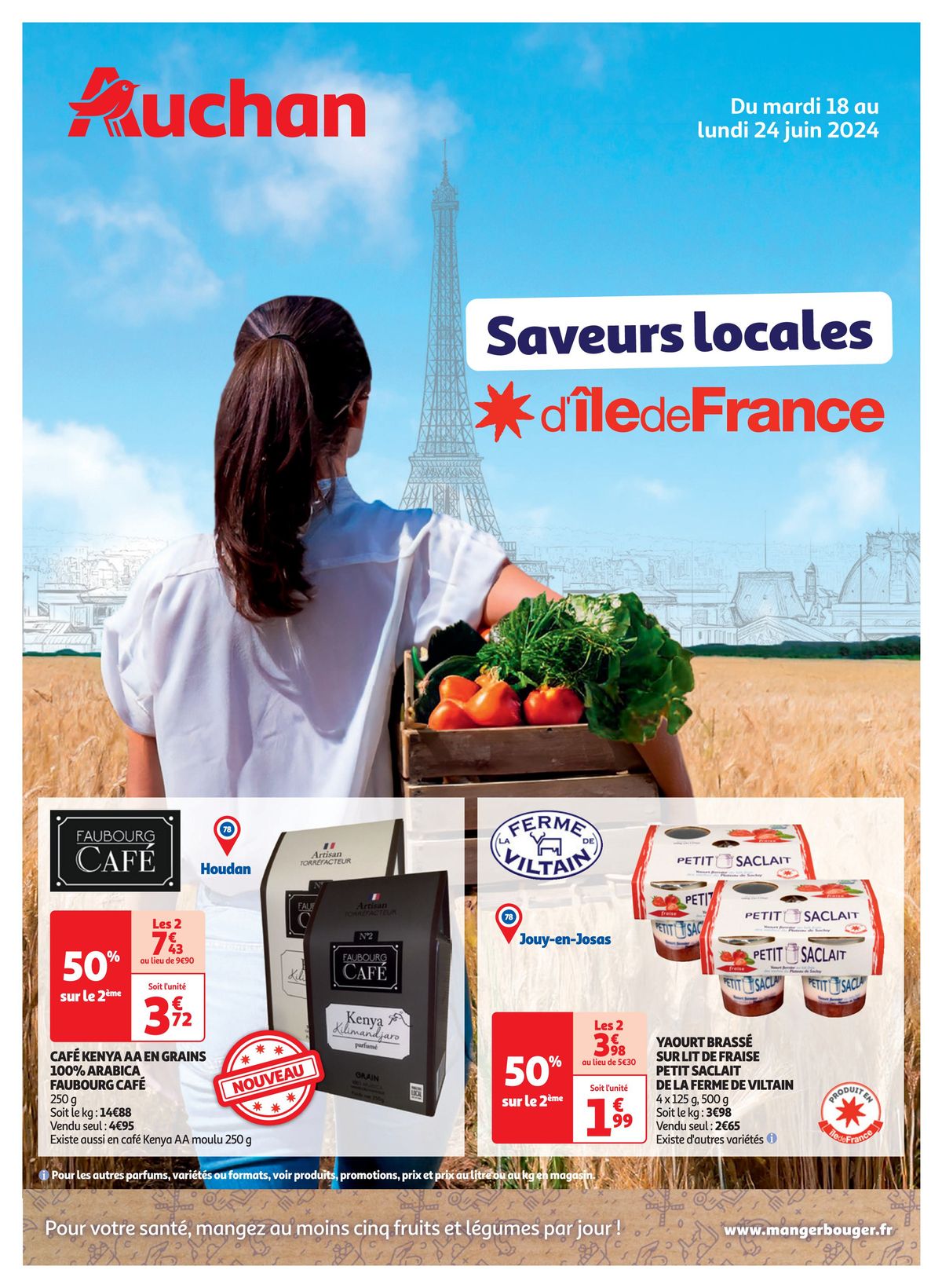 Catalogue Saveur locales d'Ile-de-France, page 00001