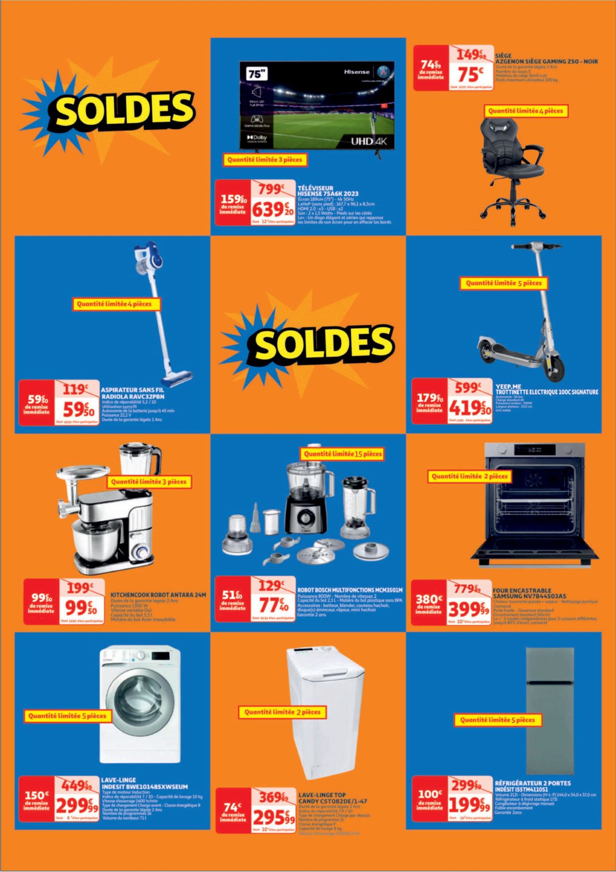 Catalogue Soldes Auchan Amiens Sud, page 00002