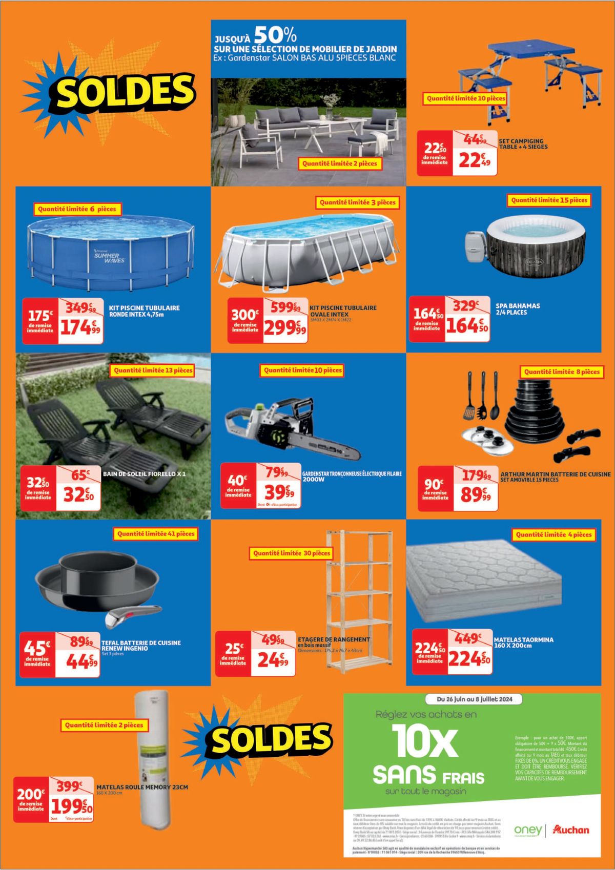 Catalogue Soldes Auchan Amiens Sud, page 00003