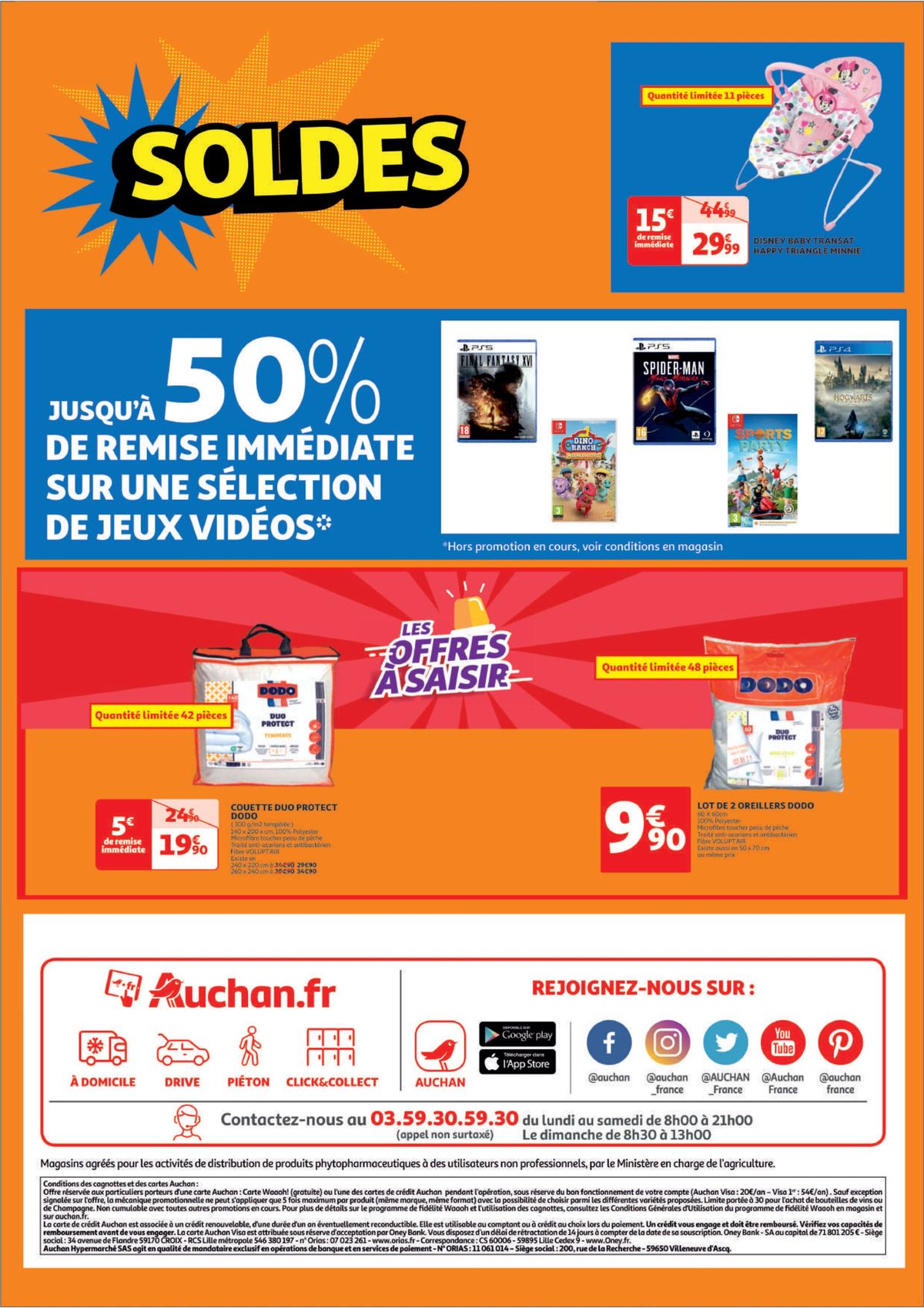 Catalogue Soldes Auchan Amiens Sud, page 00004