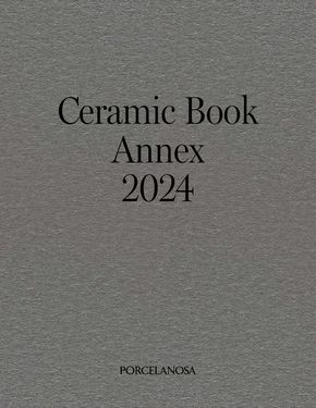 Catalogue Porcelanosa à Vannes | Ceramic Book Annex 2024 | 24/06/2024 - 31/12/2024