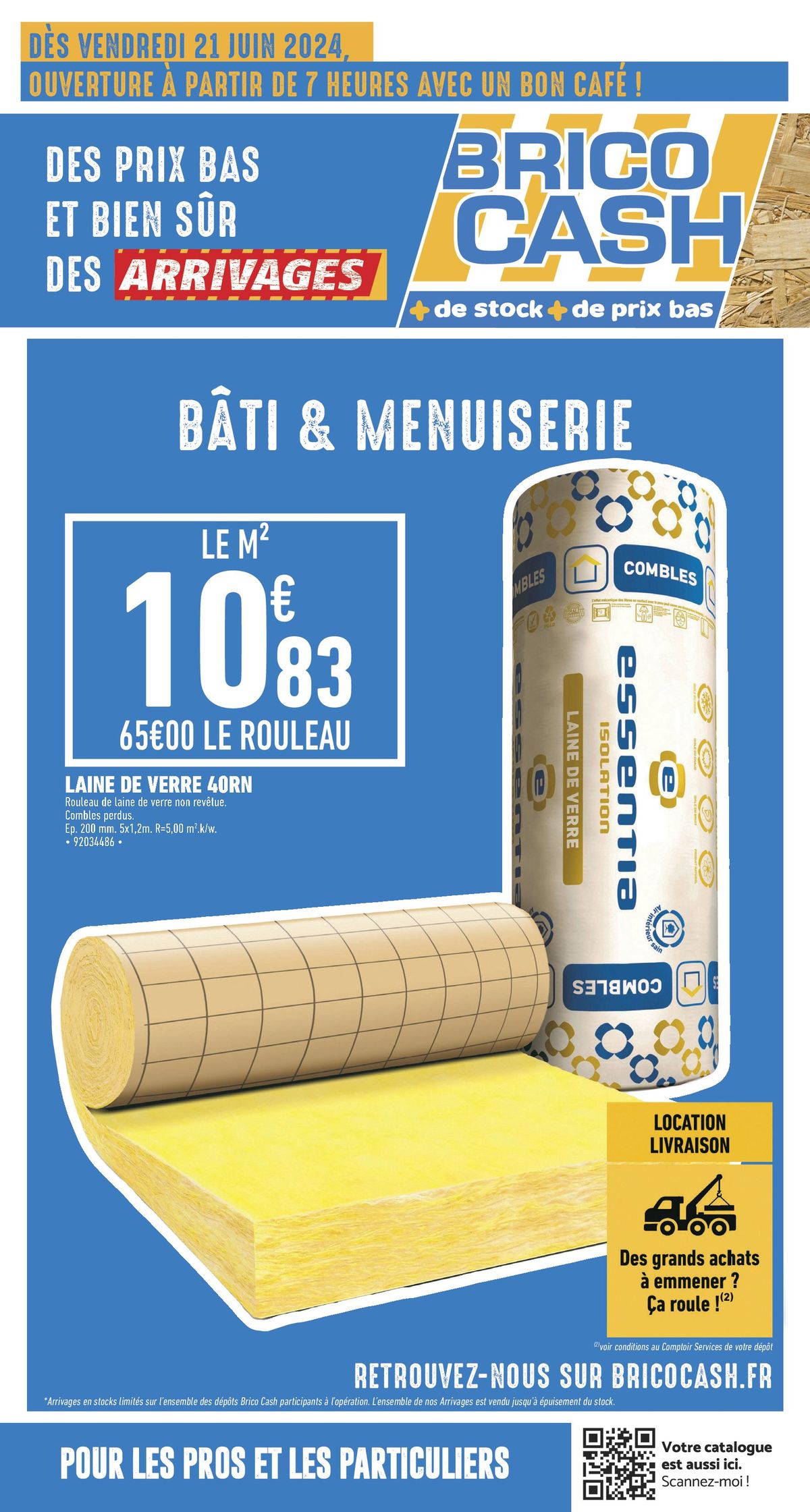 Catalogue Catalogue Bâti & Menuiserie, page 00001