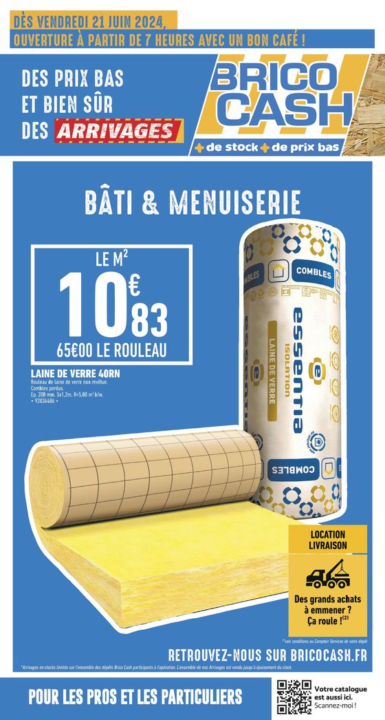 Catalogue Bâti & Menuiserie