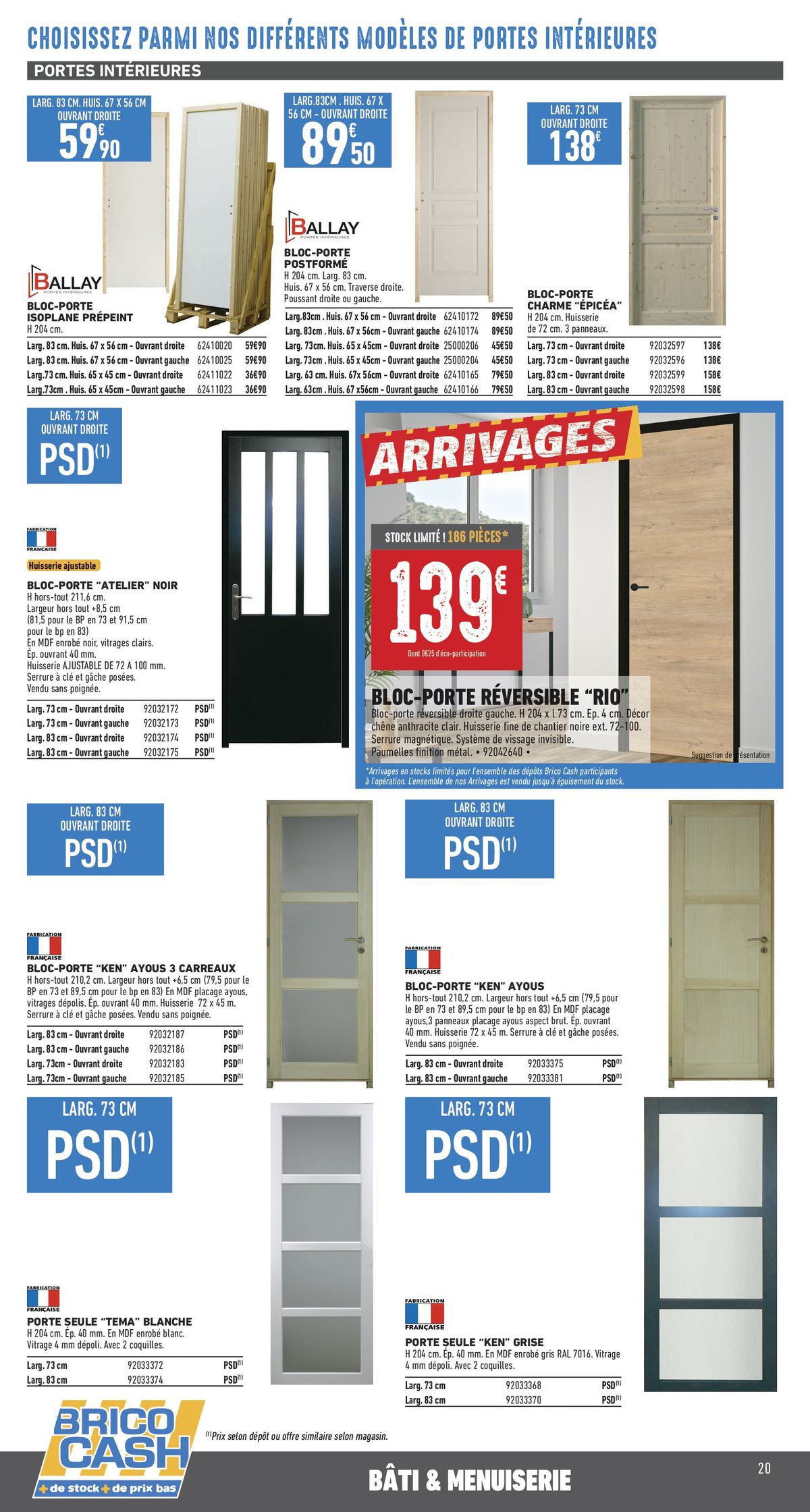 Catalogue Catalogue Bâti & Menuiserie, page 00011