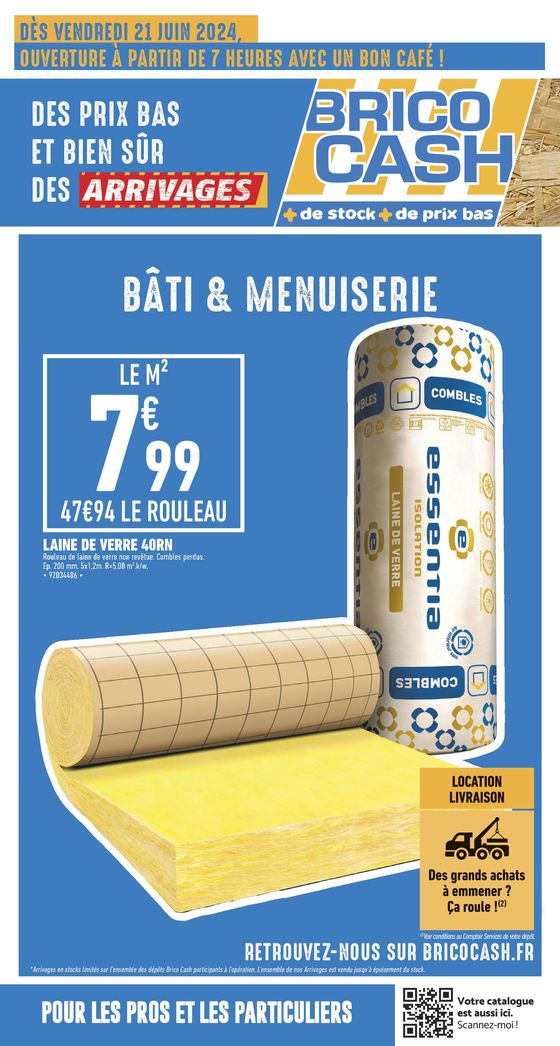 Catalogue Bâti & Menuiserie